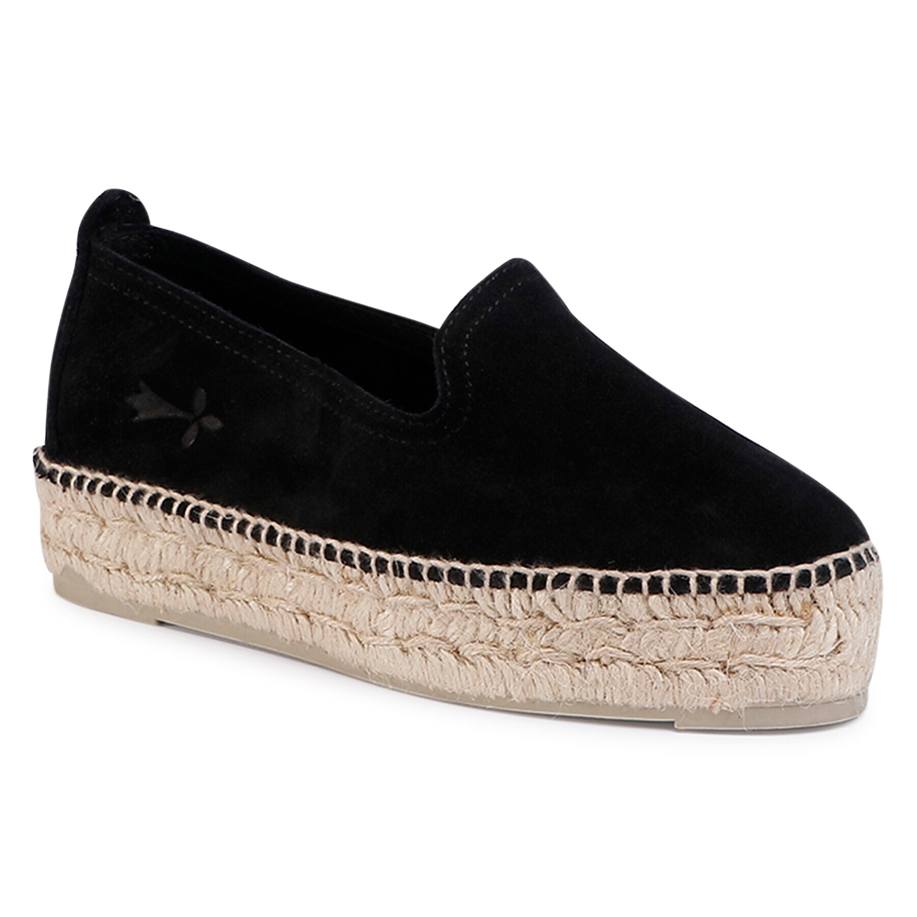 Manebi Еспадрили Slippers D K 1.0 D0 Черен - Pepit.bg