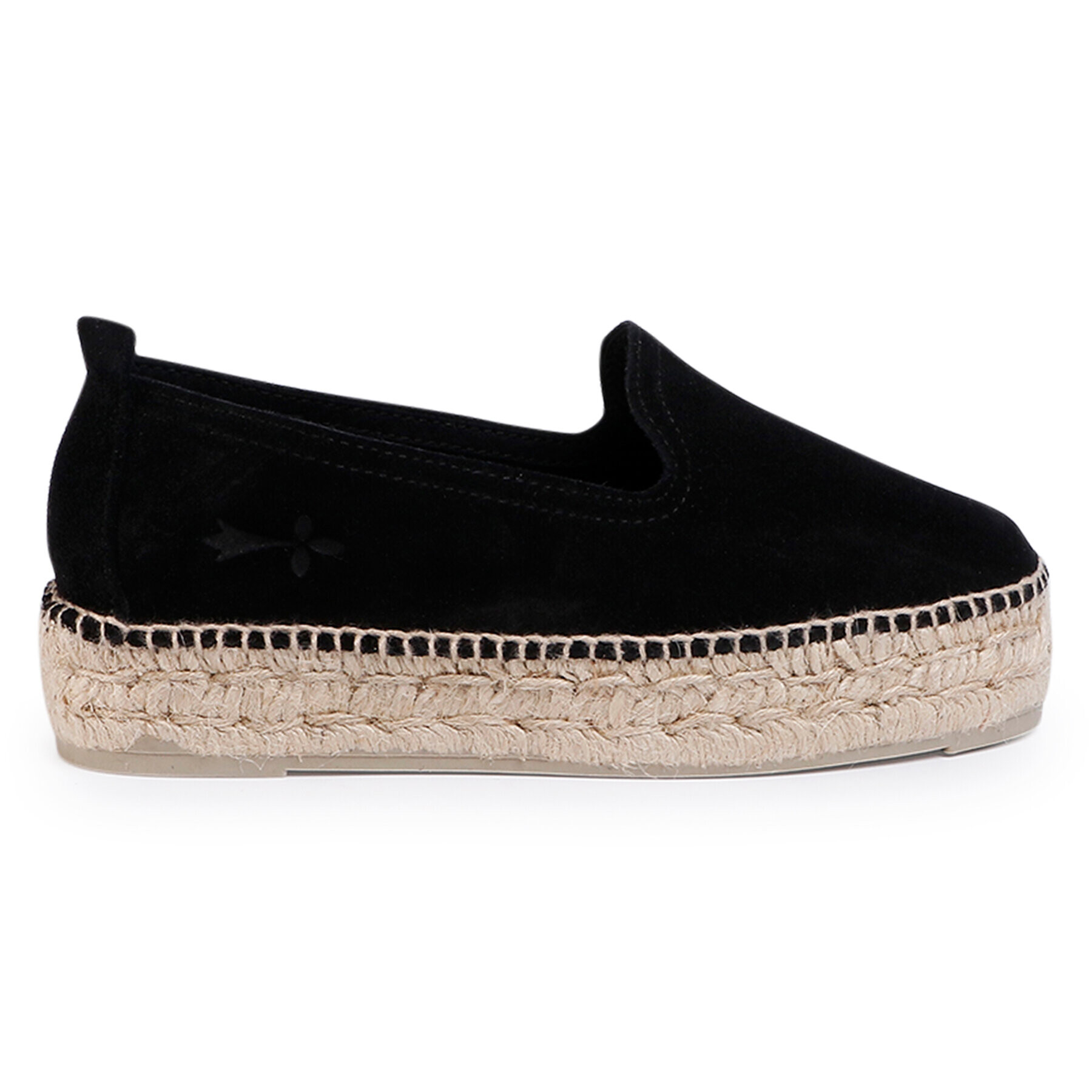 Manebi Еспадрили Slippers D K 1.0 D0 Черен - Pepit.bg