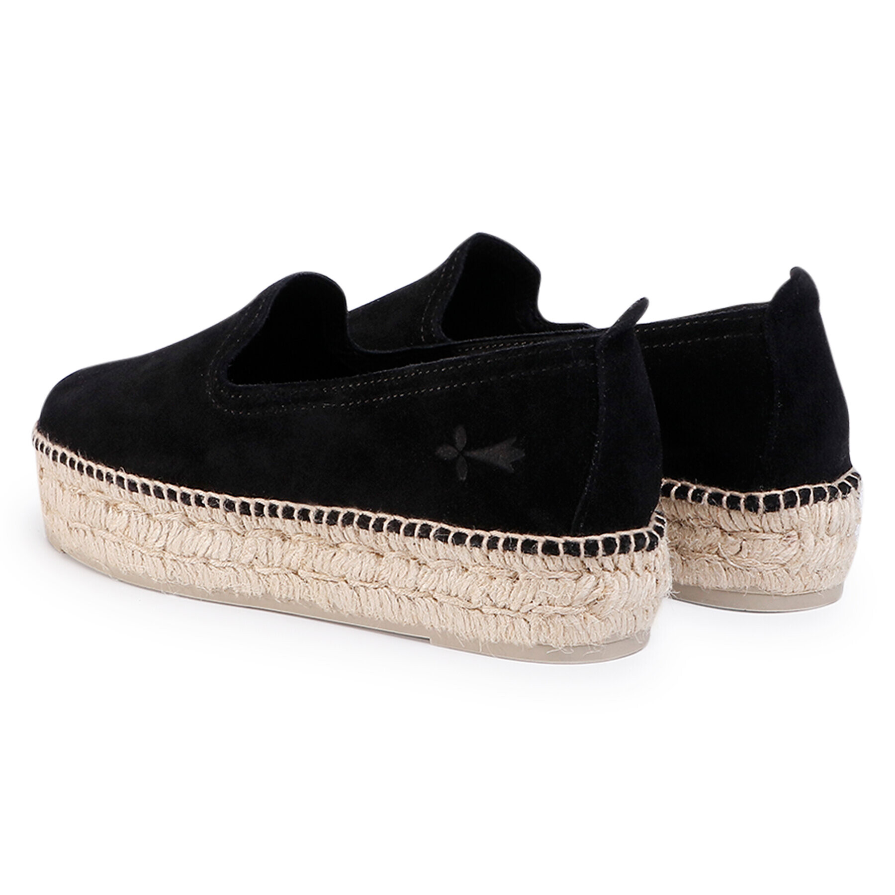 Manebi Еспадрили Slippers D K 1.0 D0 Черен - Pepit.bg