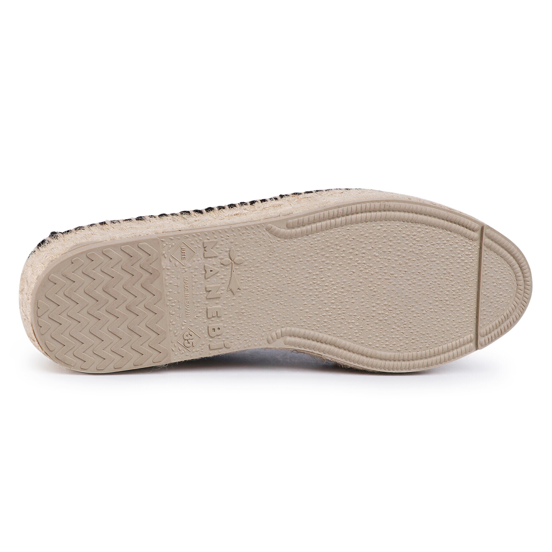 Manebi Еспадрили Slippers D K 1.0 D0 Черен - Pepit.bg