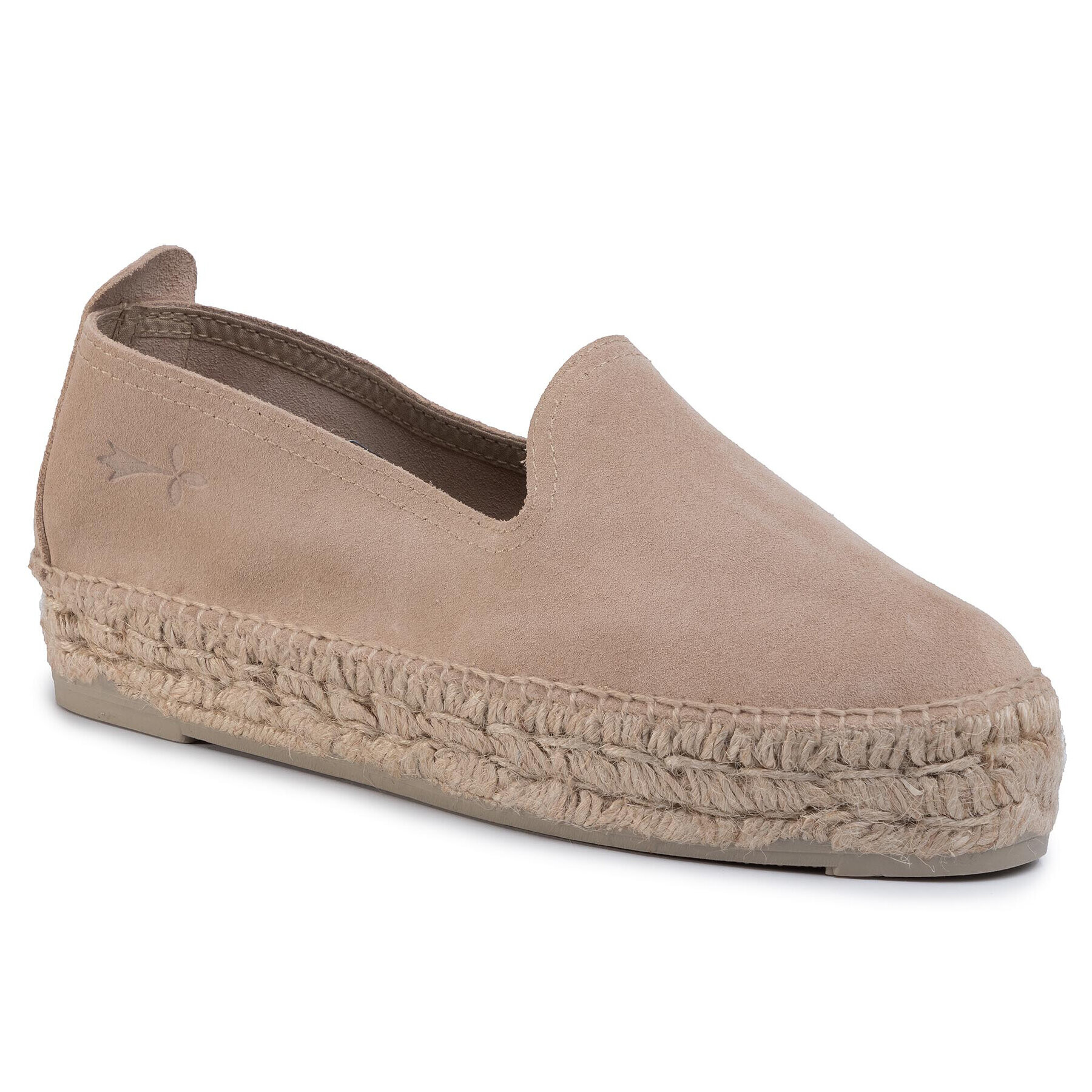 Manebi Еспадрили Slippers D K 1.1 D0 Бежов - Pepit.bg