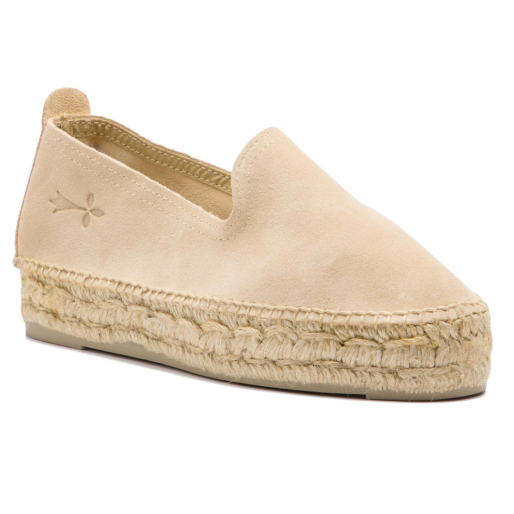 Manebi Еспадрили Slippers D K 1.1 N0 Бежов - Pepit.bg