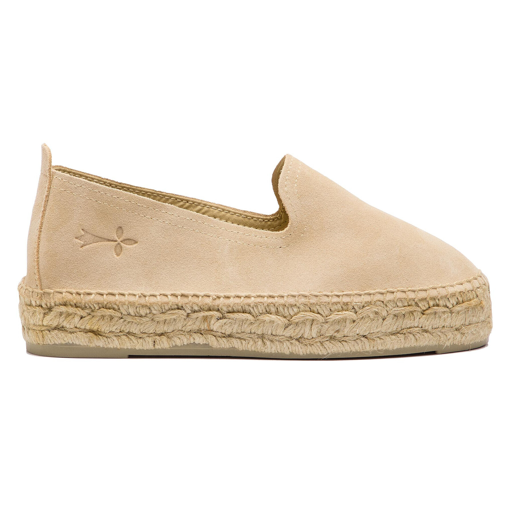 Manebi Еспадрили Slippers D K 1.1 N0 Бежов - Pepit.bg