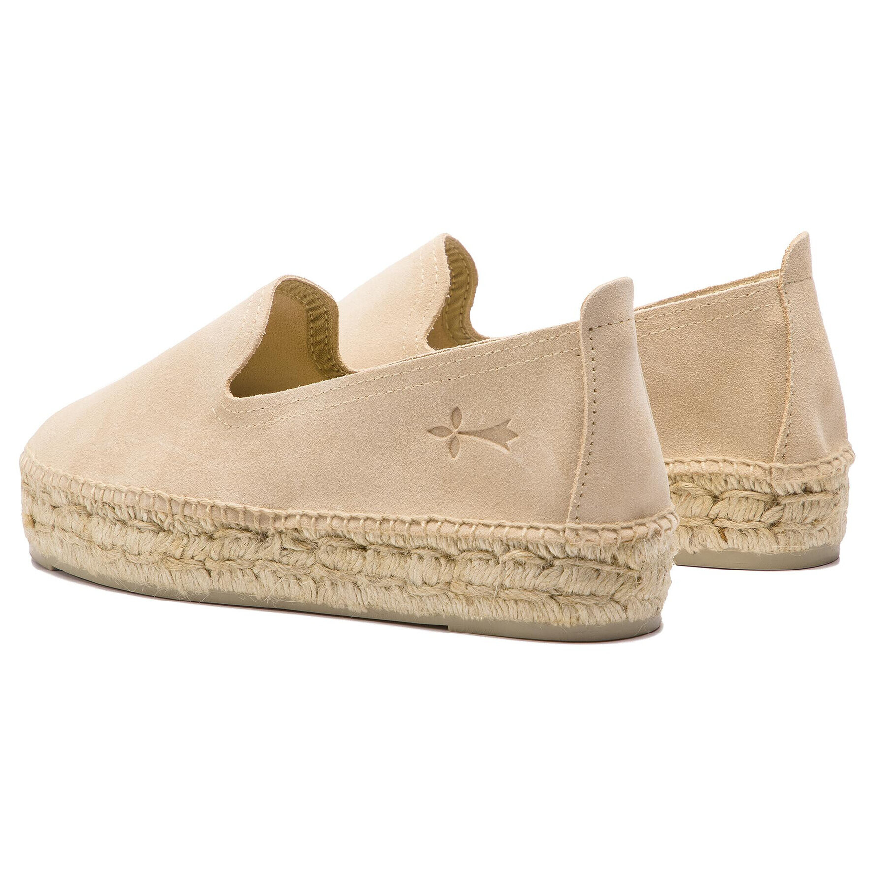 Manebi Еспадрили Slippers D K 1.1 N0 Бежов - Pepit.bg