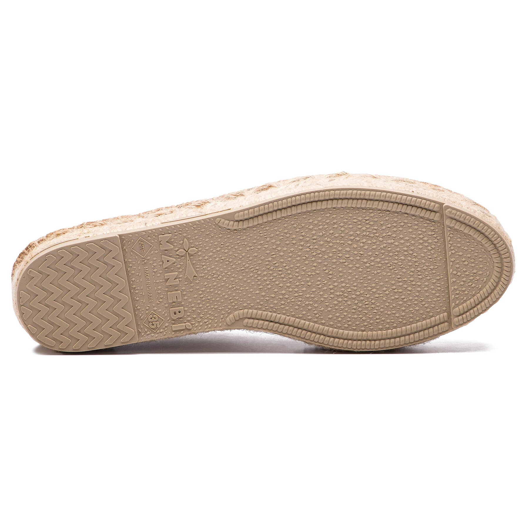 Manebi Еспадрили Slippers D K 1.1 N0 Бежов - Pepit.bg
