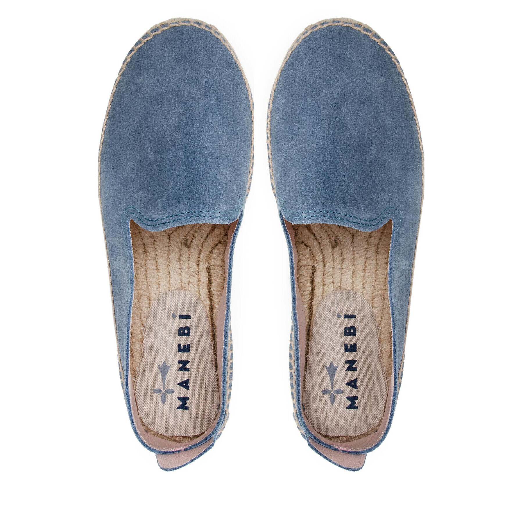 Manebi Еспадрили Slippers D K 1.3 D0 Тъмносин - Pepit.bg
