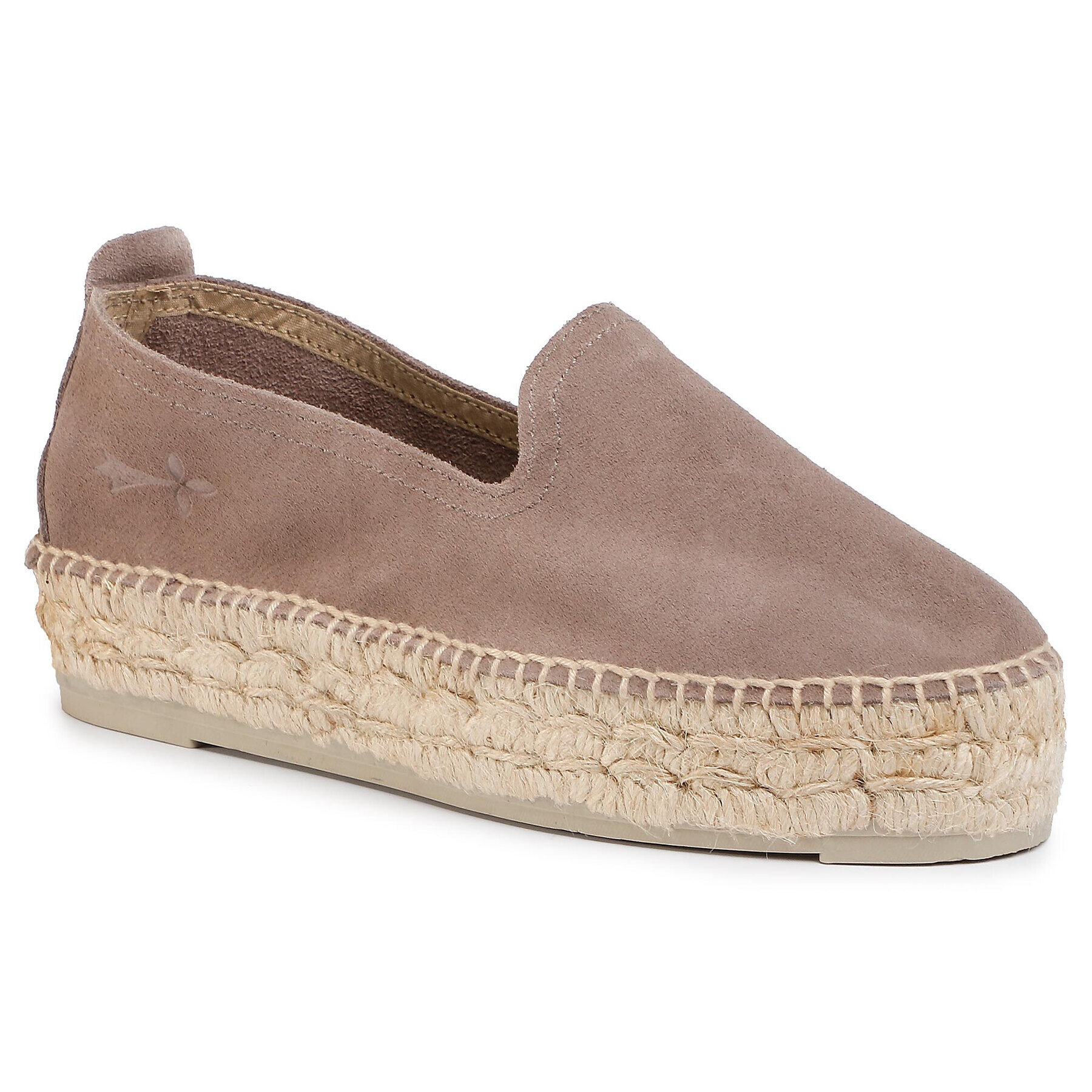 Manebi Еспадрили Slippers D K 1.9 D0 Кафяв - Pepit.bg
