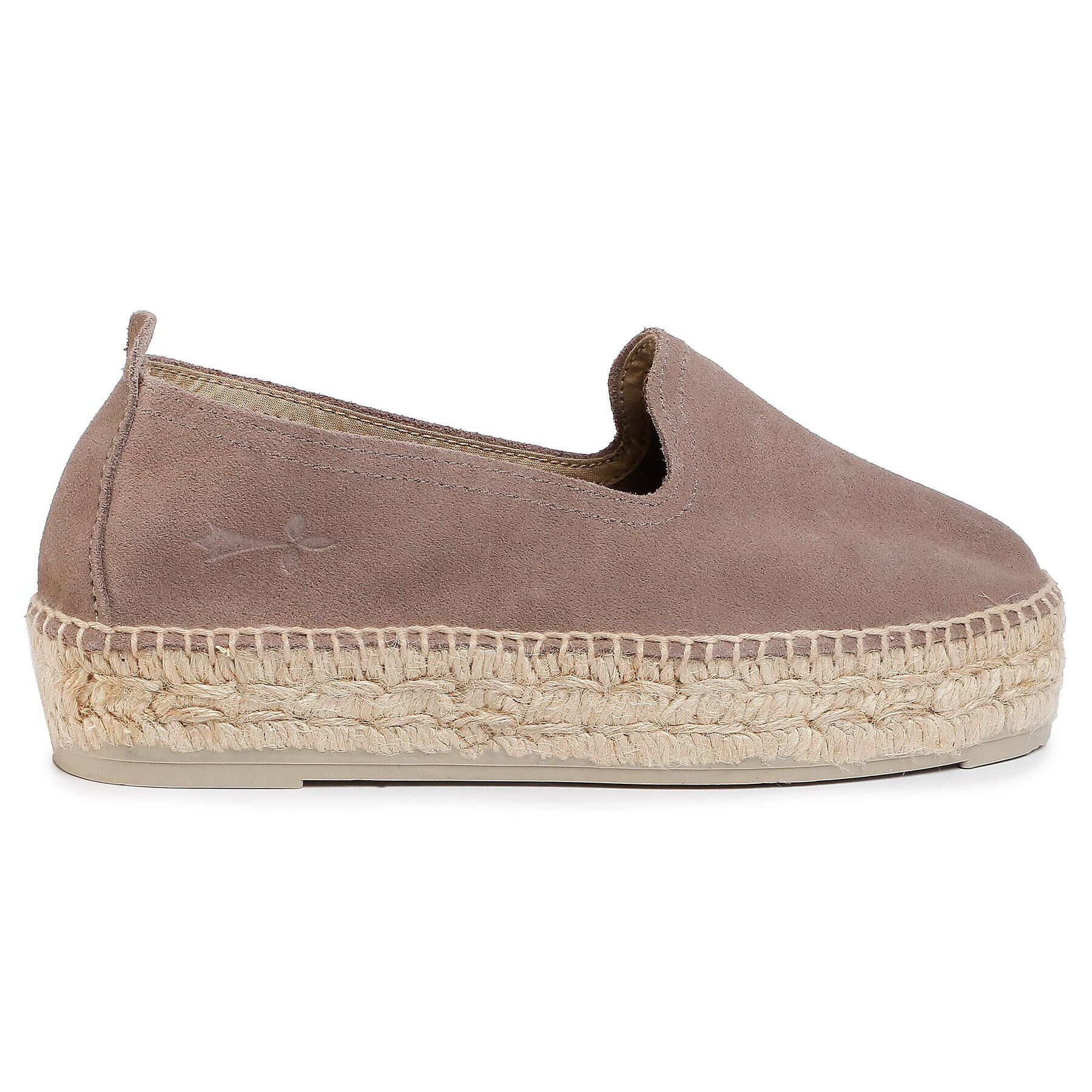 Manebi Еспадрили Slippers D K 1.9 D0 Кафяв - Pepit.bg