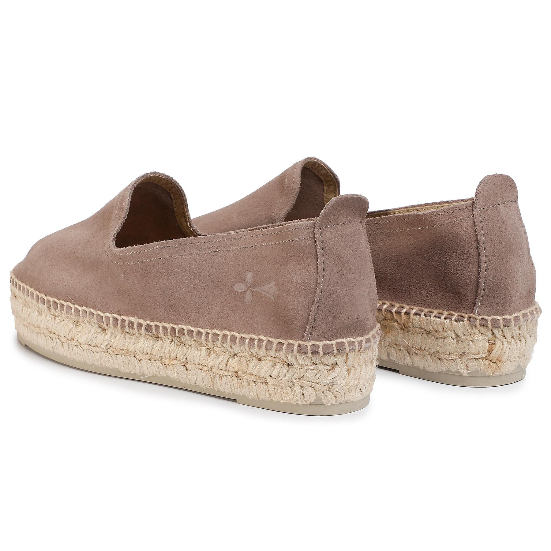 Manebi Еспадрили Slippers D K 1.9 D0 Кафяв - Pepit.bg