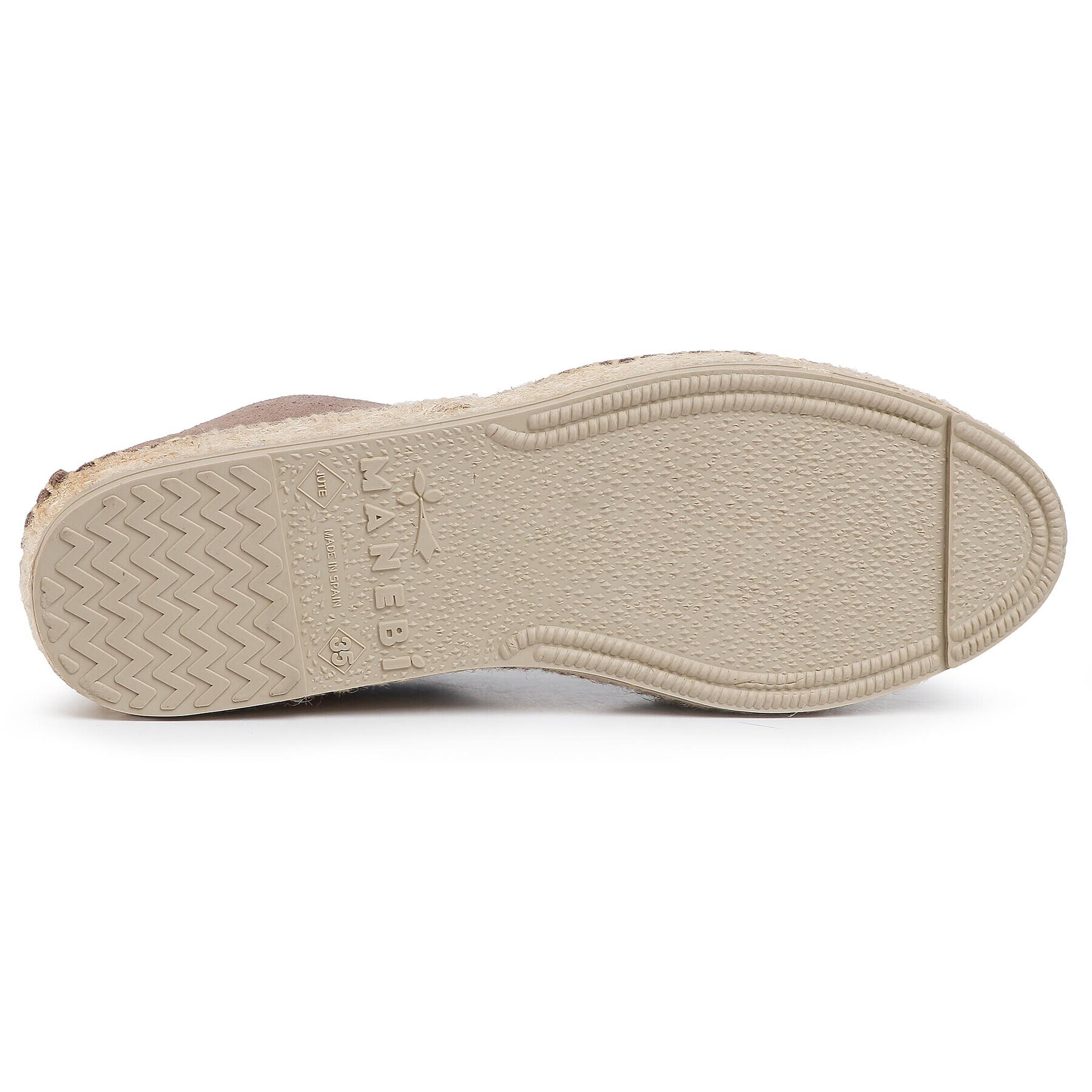 Manebi Еспадрили Slippers D K 1.9 D0 Кафяв - Pepit.bg