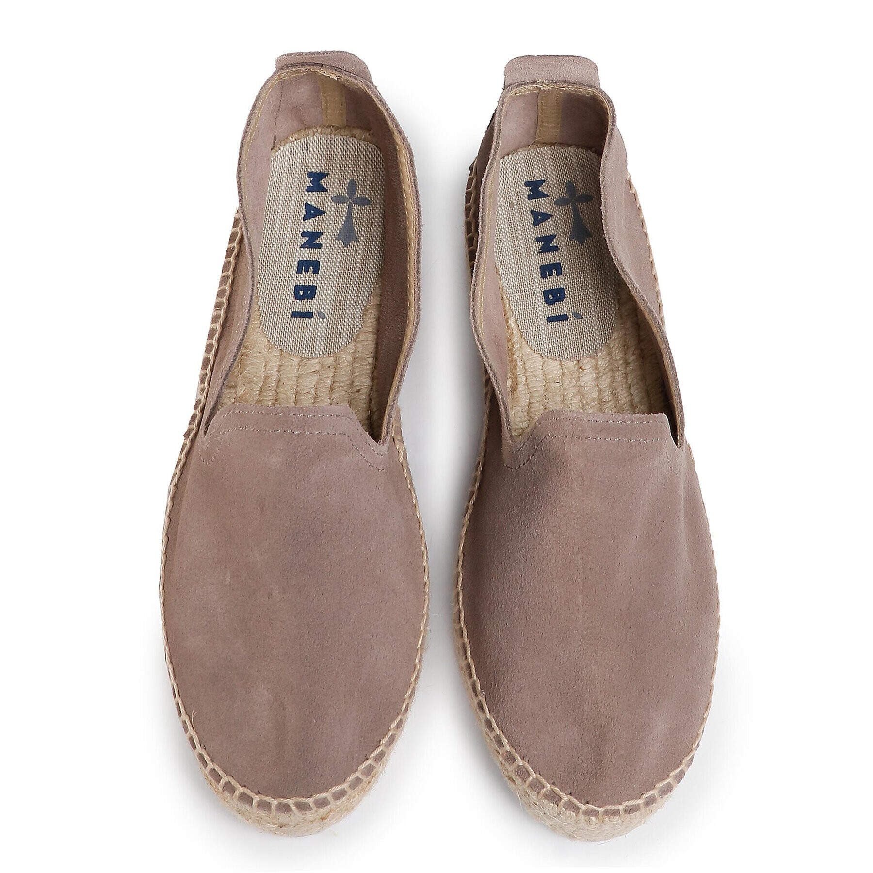 Manebi Еспадрили Slippers D K 1.9 D0 Кафяв - Pepit.bg