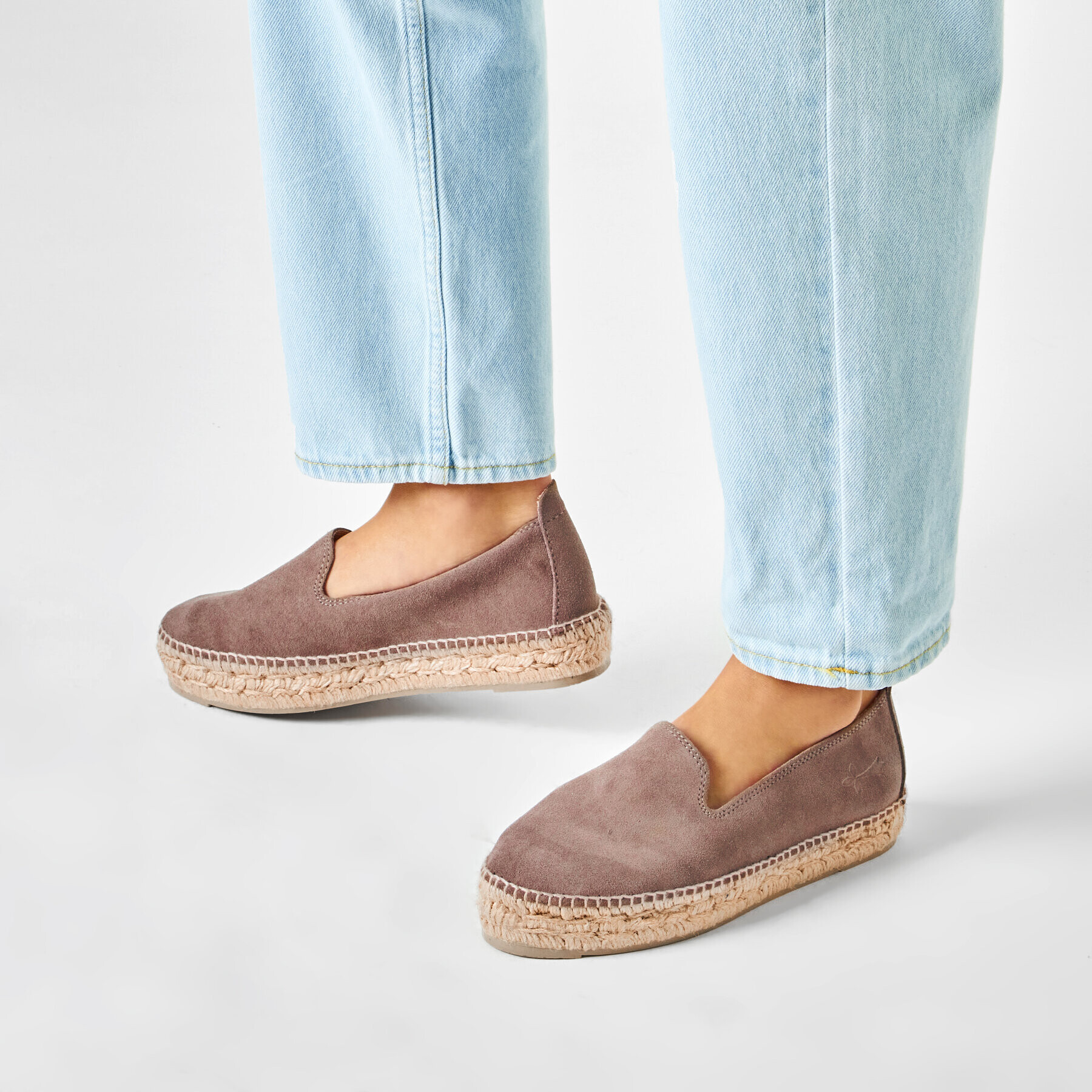 Manebi Еспадрили Slippers D K 1.9 D0 Кафяв - Pepit.bg