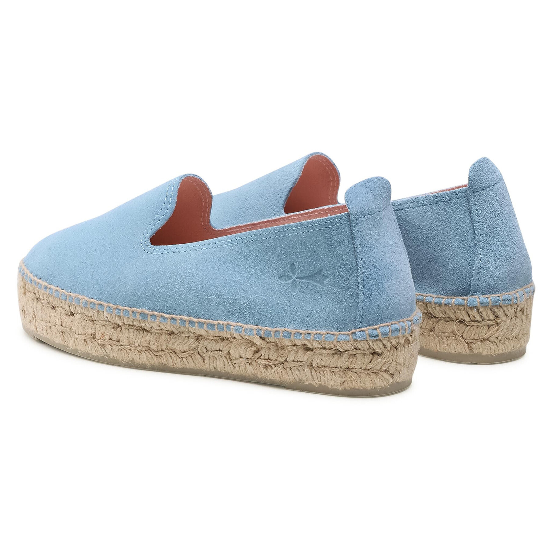 Manebi Еспадрили Slippers D M 3.0 D0 Син - Pepit.bg