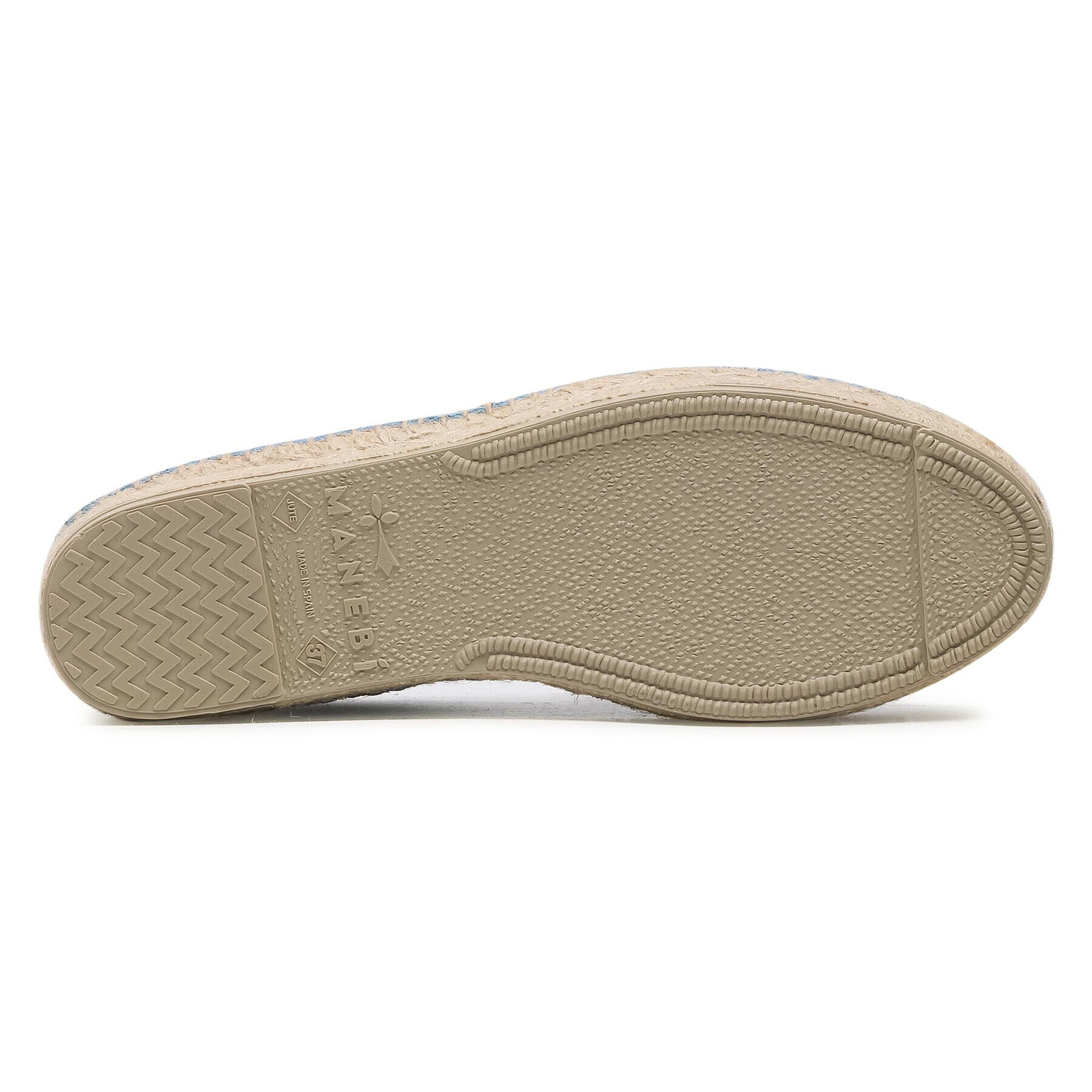 Manebi Еспадрили Slippers D M 3.0 D0 Син - Pepit.bg