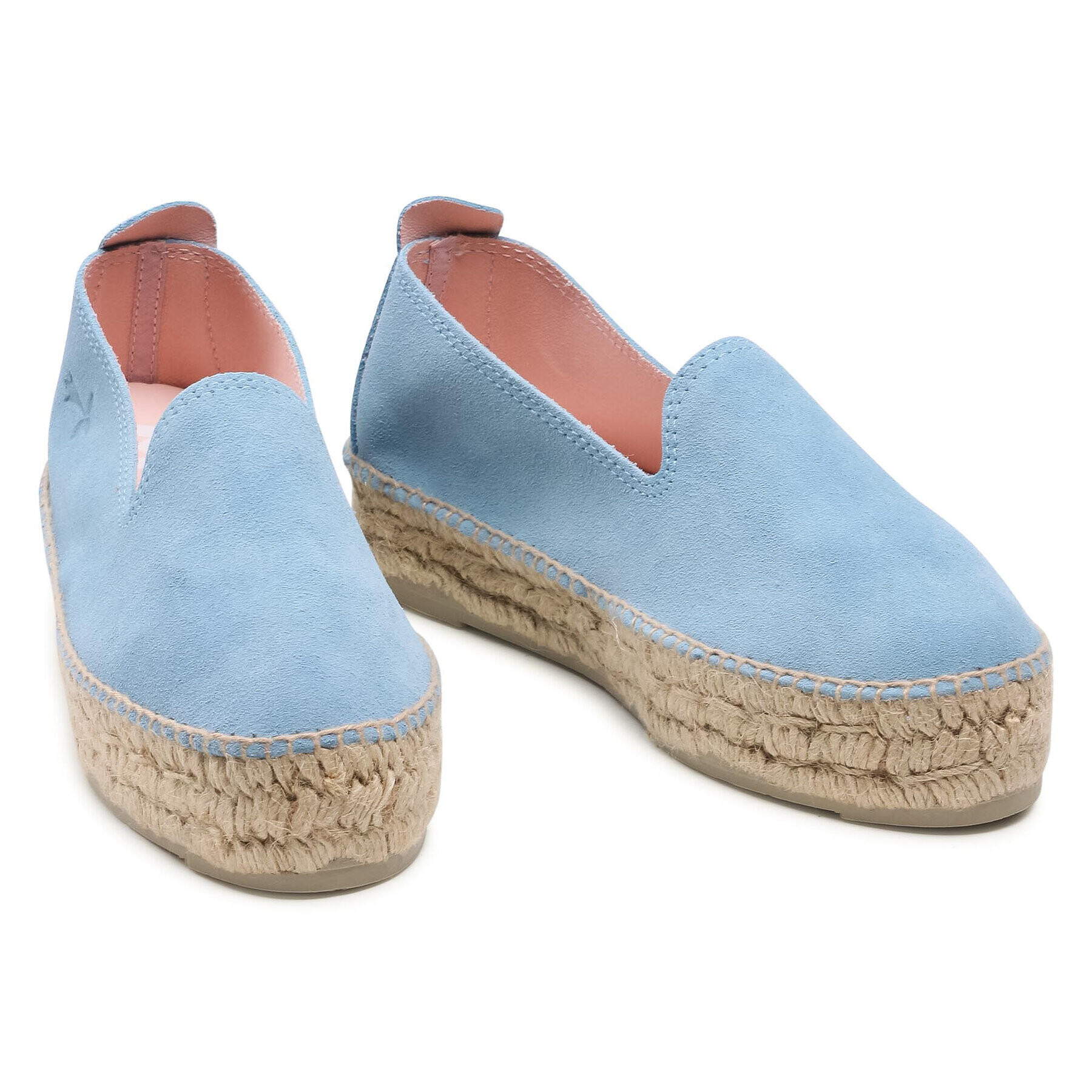 Manebi Еспадрили Slippers D M 3.0 D0 Син - Pepit.bg