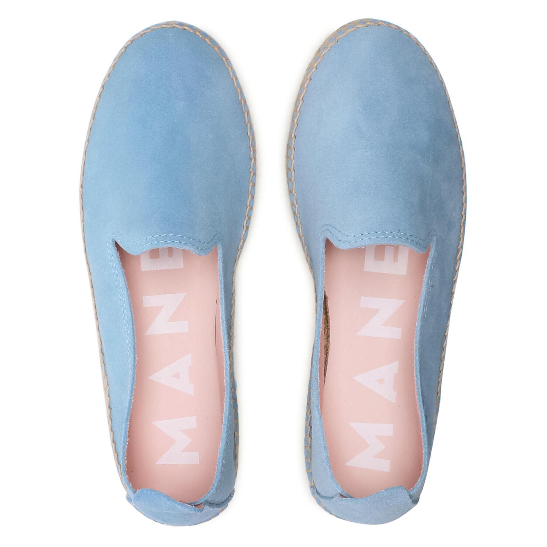 Manebi Еспадрили Slippers D M 3.0 D0 Син - Pepit.bg