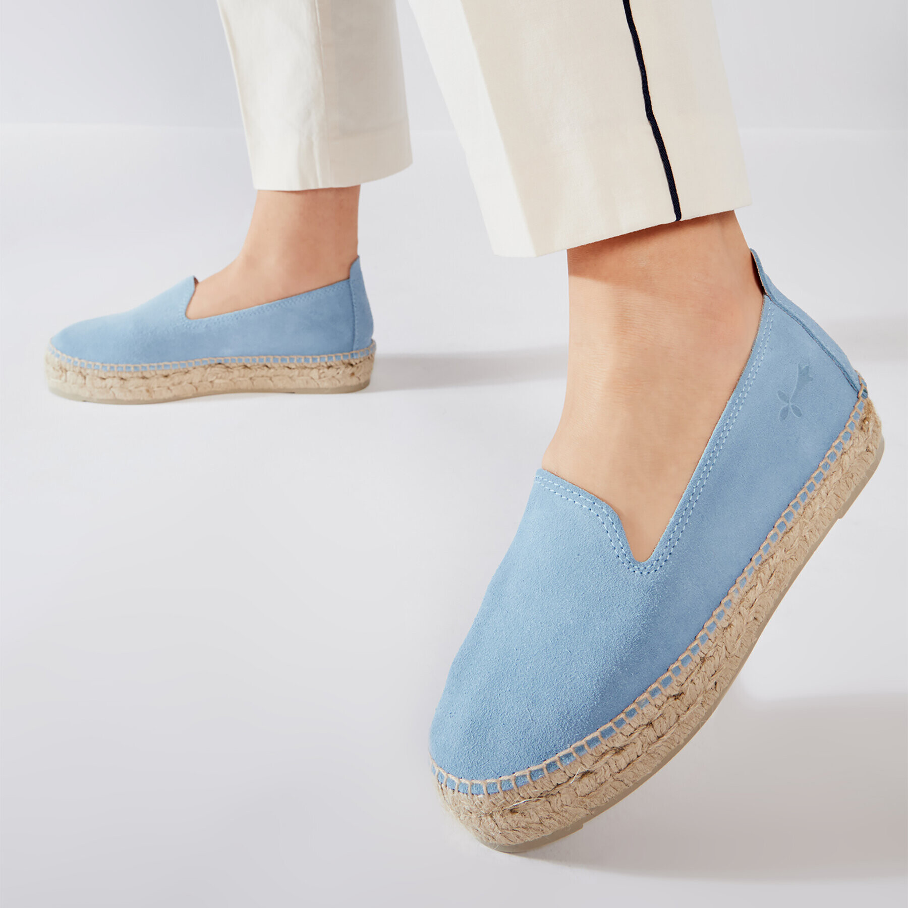 Manebi Еспадрили Slippers D M 3.0 D0 Син - Pepit.bg