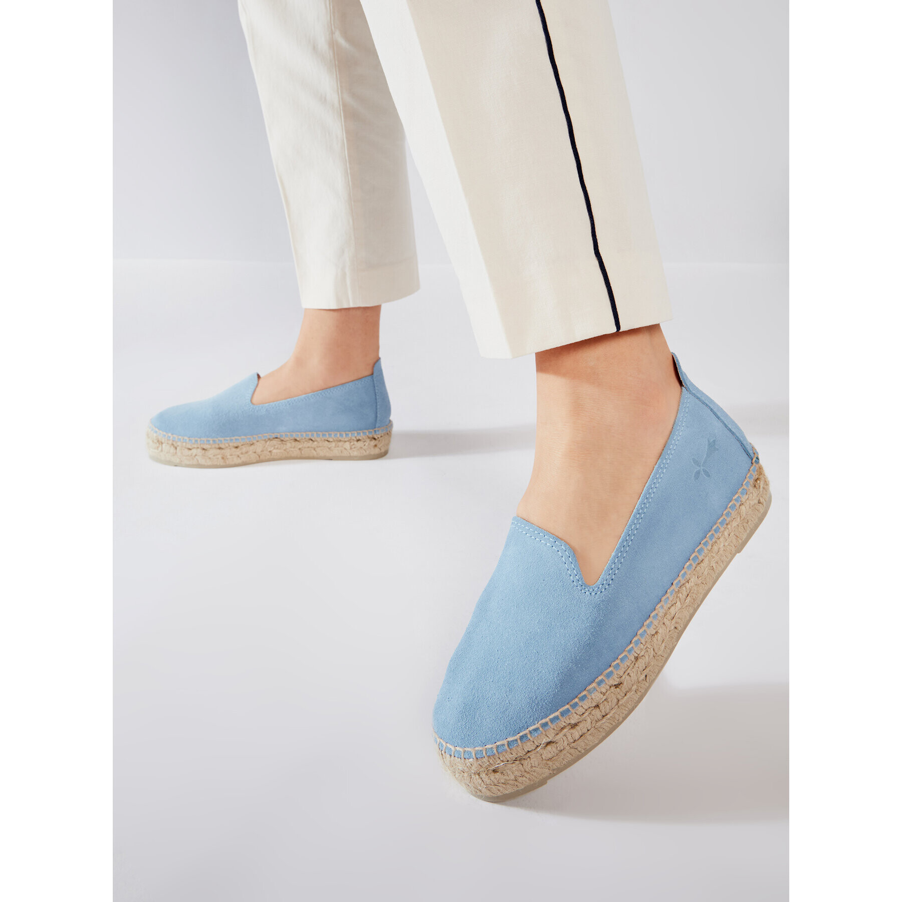 Manebi Еспадрили Slippers D M 3.0 D0 Син - Pepit.bg