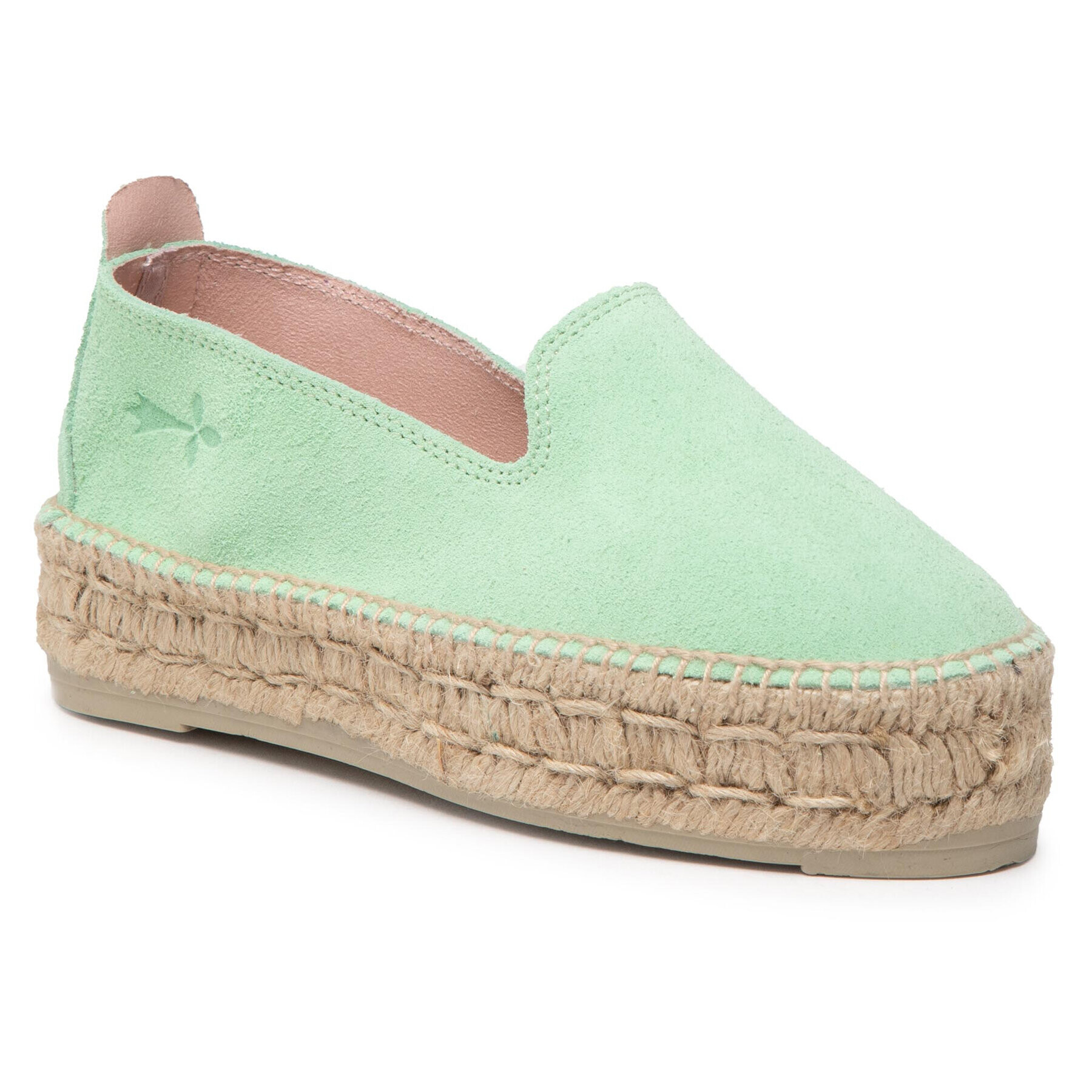 Manebi Еспадрили Slippers D M 3.1 D0 Зелен - Pepit.bg