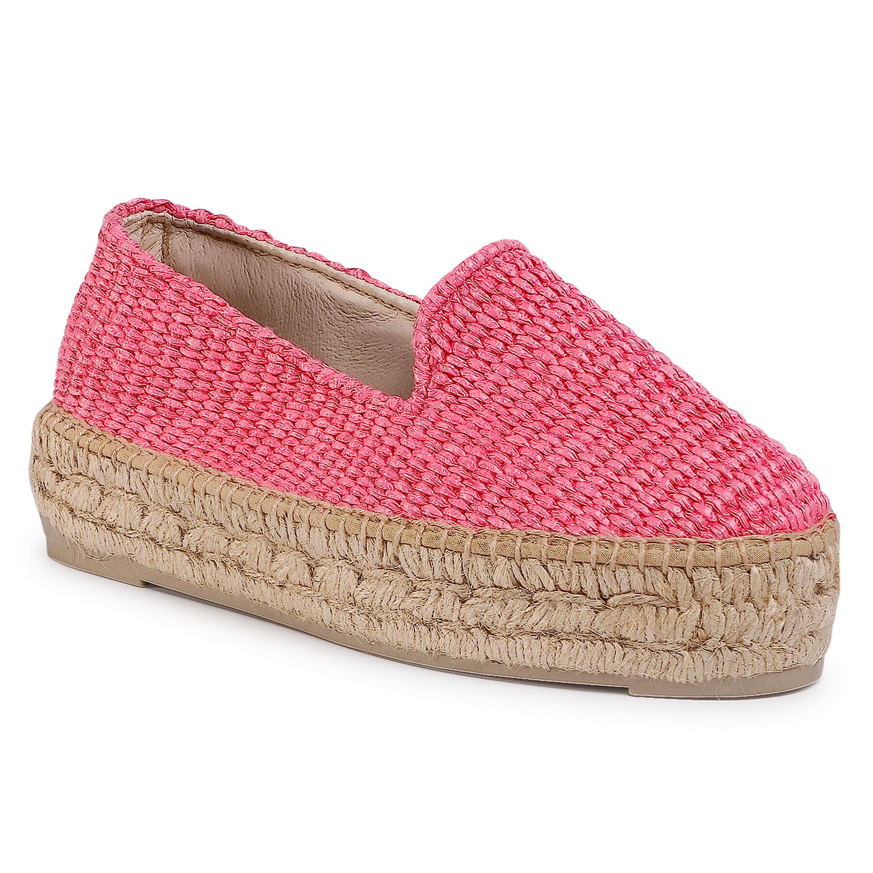 Manebi Еспадрили Slippers D O 2.3 D0 Розов - Pepit.bg
