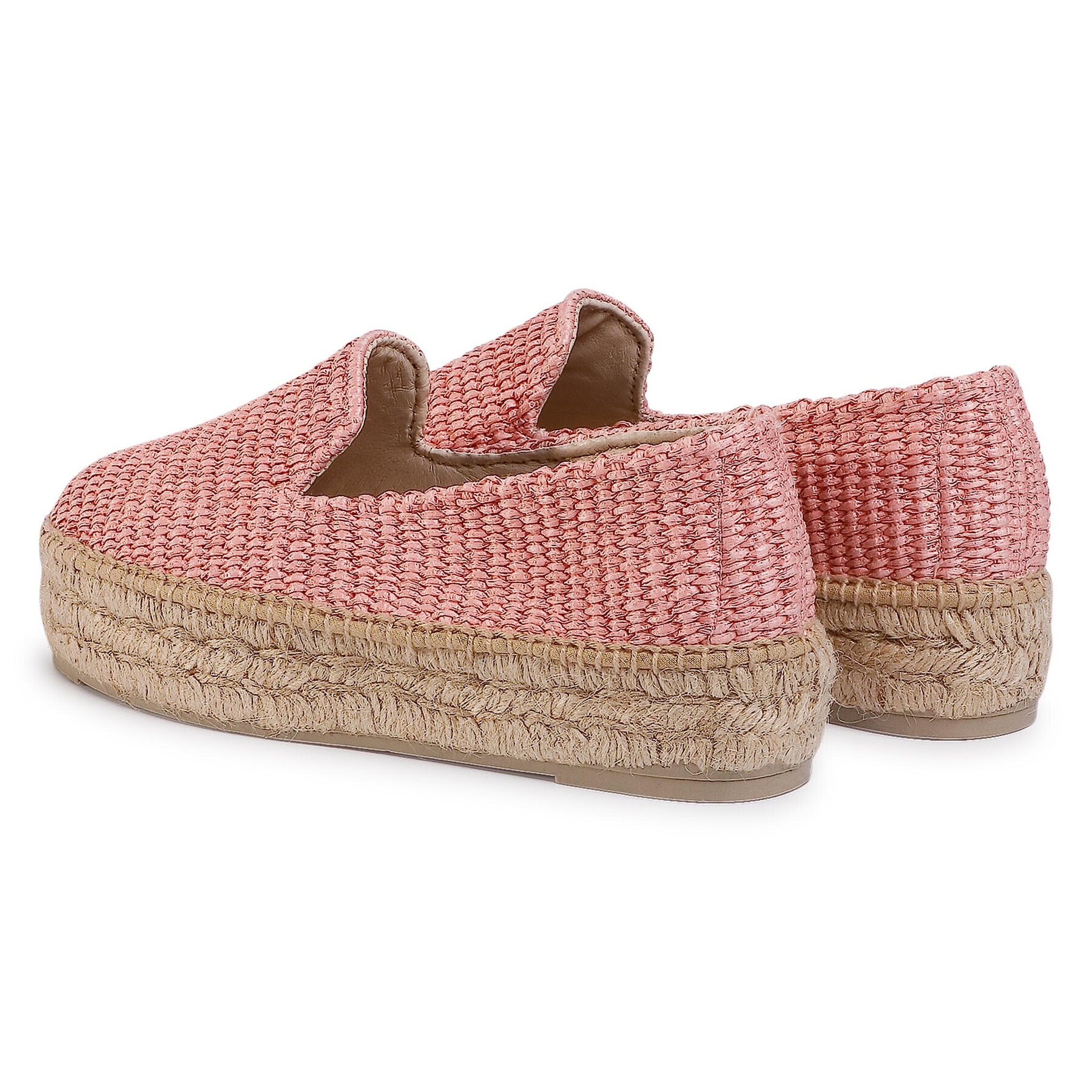 Manebi Еспадрили Slippers D O 2.4 D0 Розов - Pepit.bg