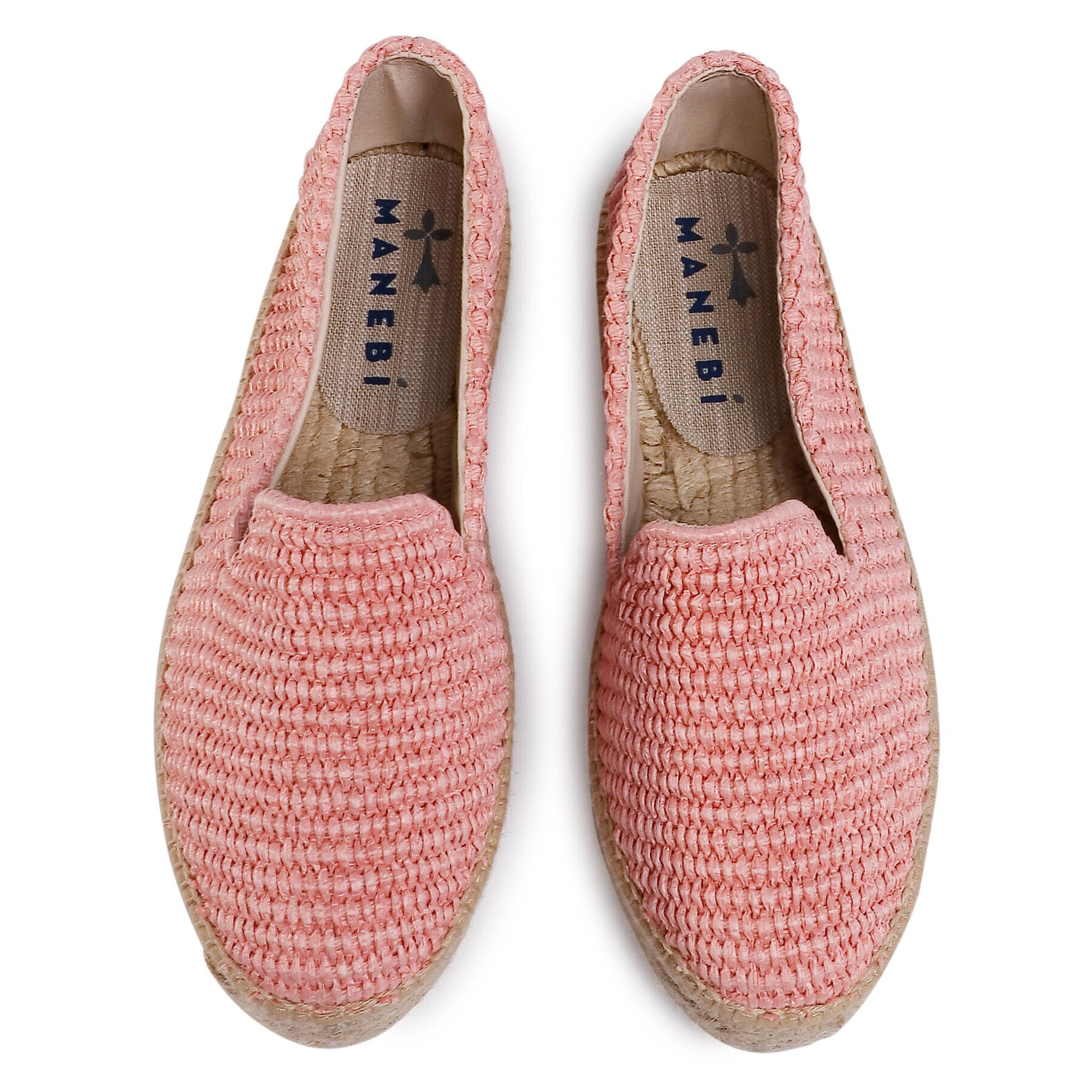 Manebi Еспадрили Slippers D O 2.4 D0 Розов - Pepit.bg