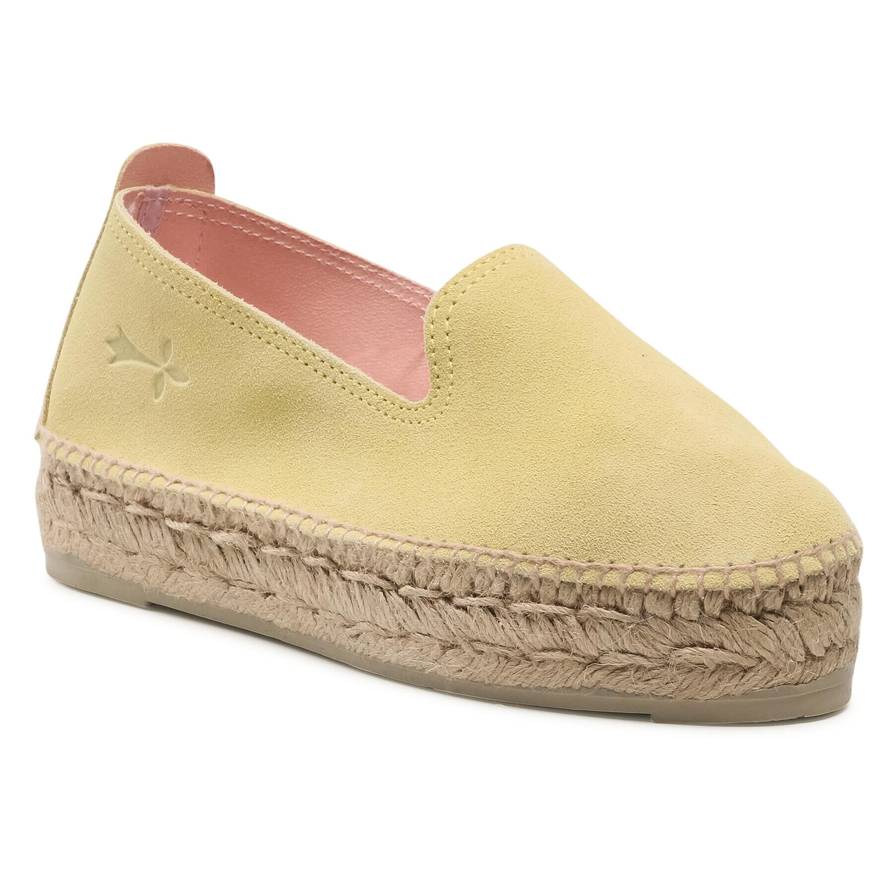 Manebi Еспадрили Slippers D R 0.1 D0 Жълт - Pepit.bg