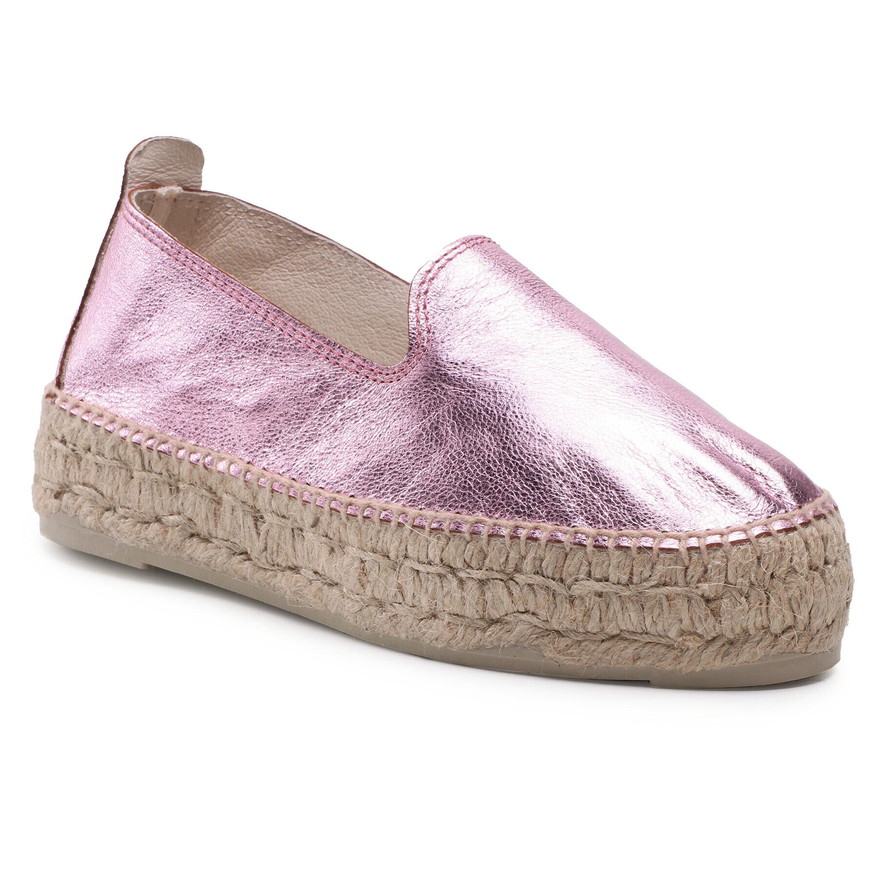 Manebi Еспадрили Slippers D R 1.3 D0 Розов - Pepit.bg