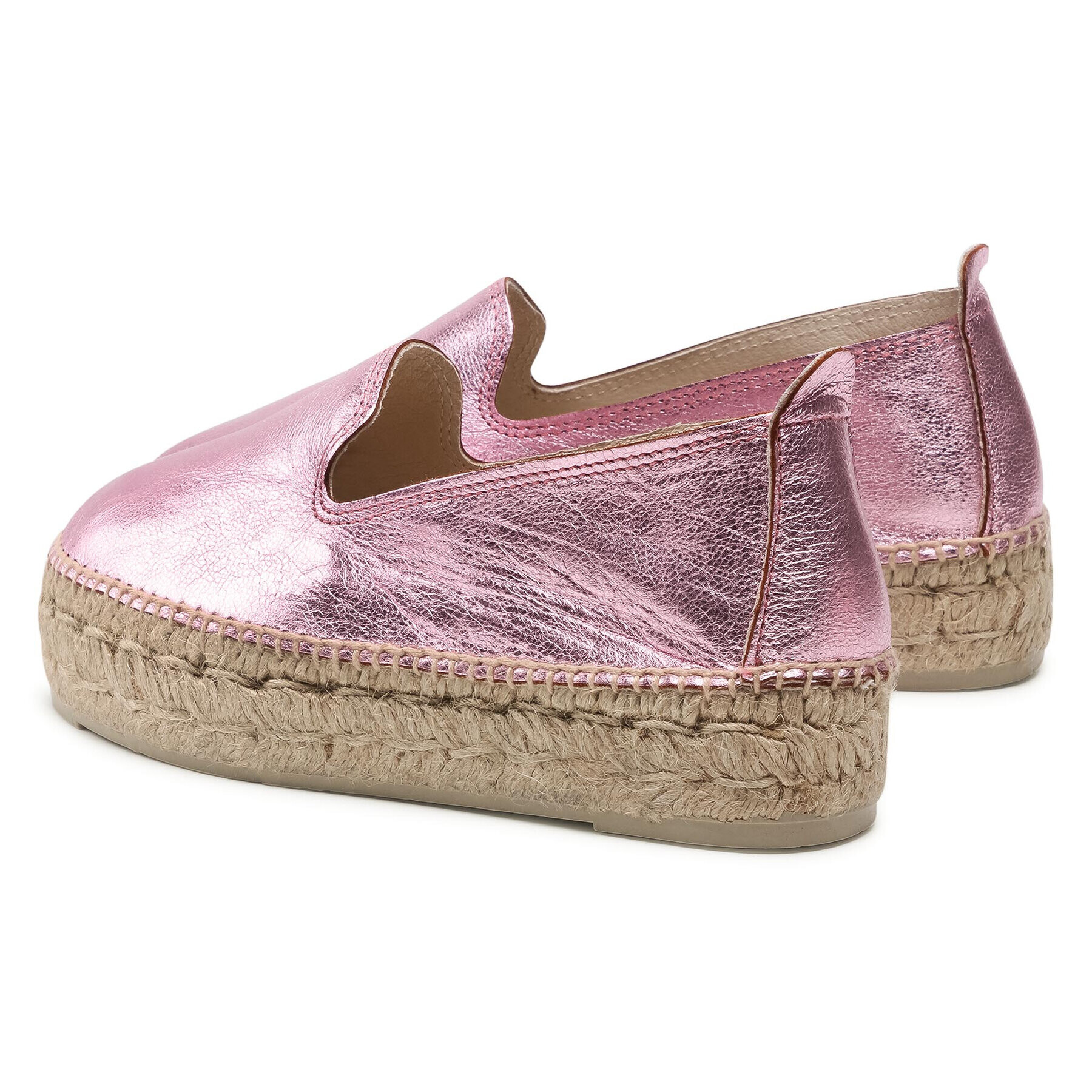 Manebi Еспадрили Slippers D R 1.3 D0 Розов - Pepit.bg