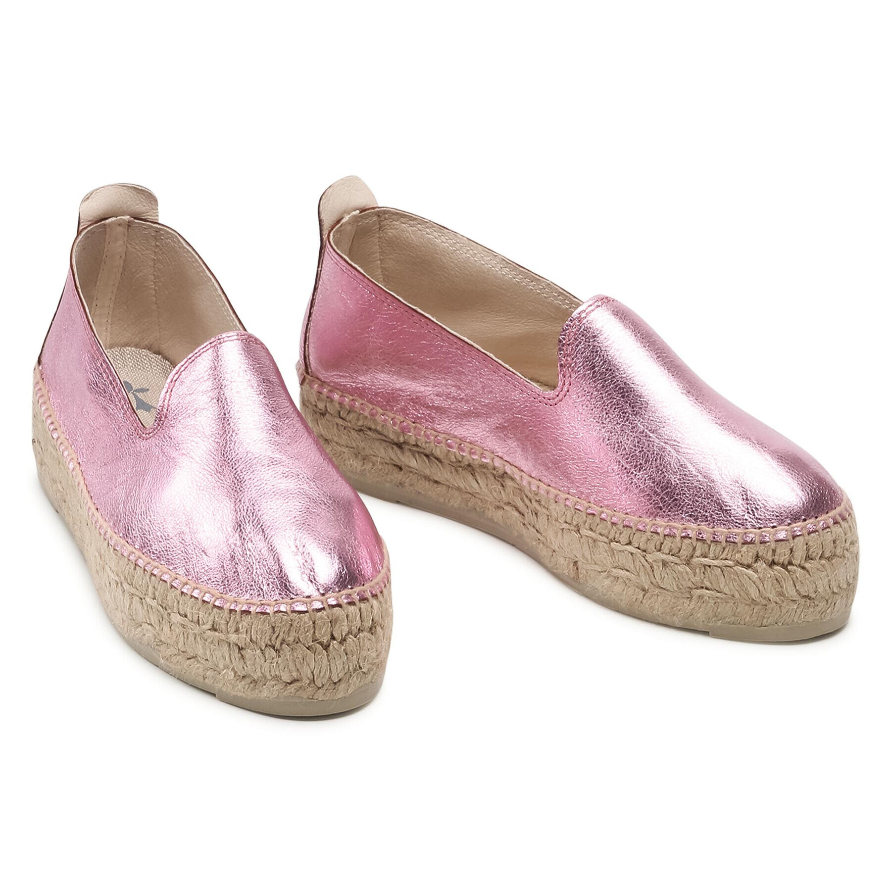 Manebi Еспадрили Slippers D R 1.3 D0 Розов - Pepit.bg