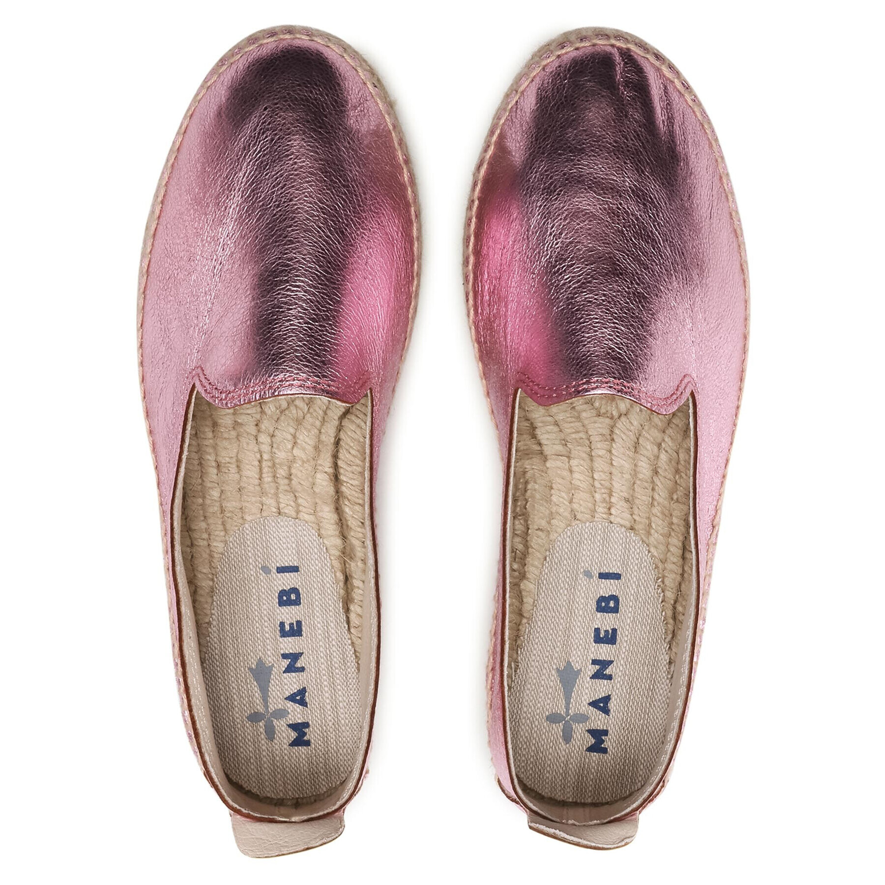 Manebi Еспадрили Slippers D R 1.3 D0 Розов - Pepit.bg