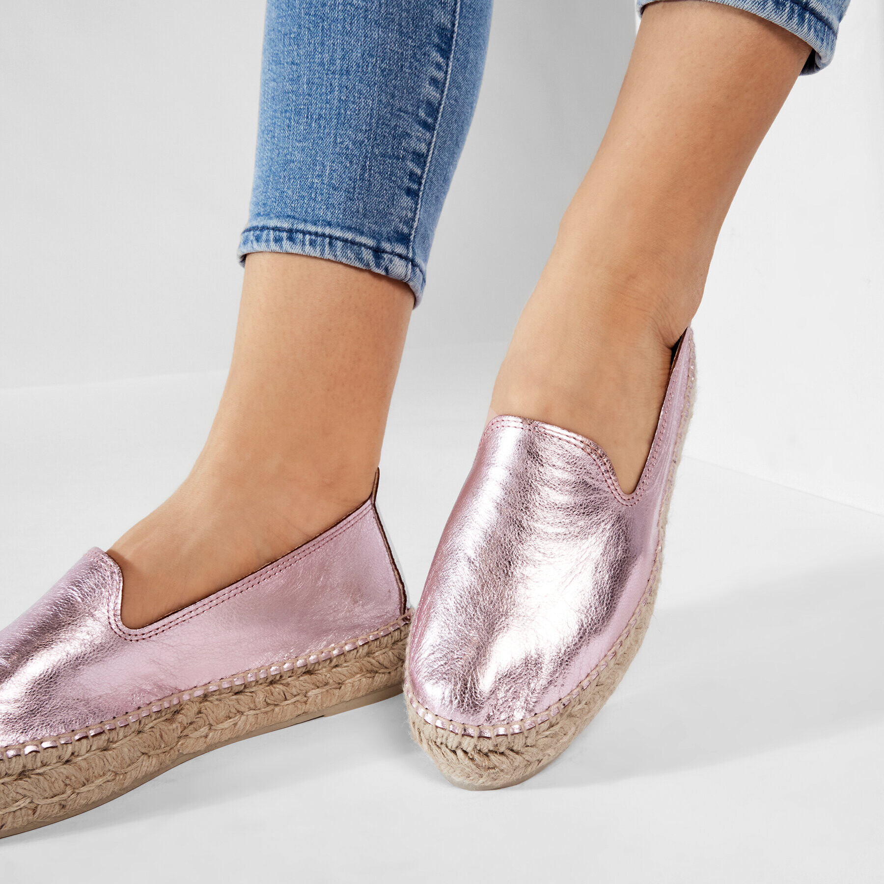 Manebi Еспадрили Slippers D R 1.3 D0 Розов - Pepit.bg
