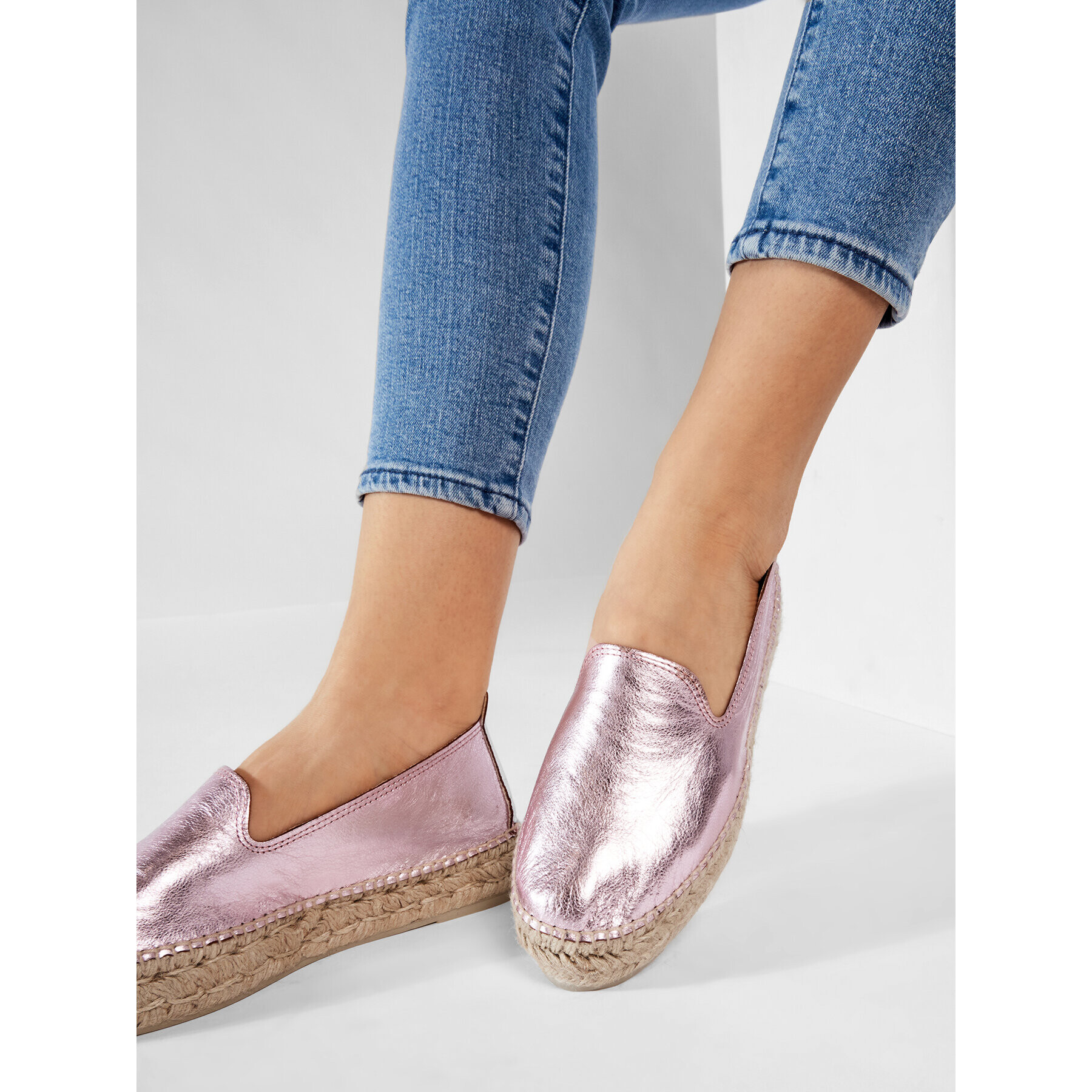 Manebi Еспадрили Slippers D R 1.3 D0 Розов - Pepit.bg