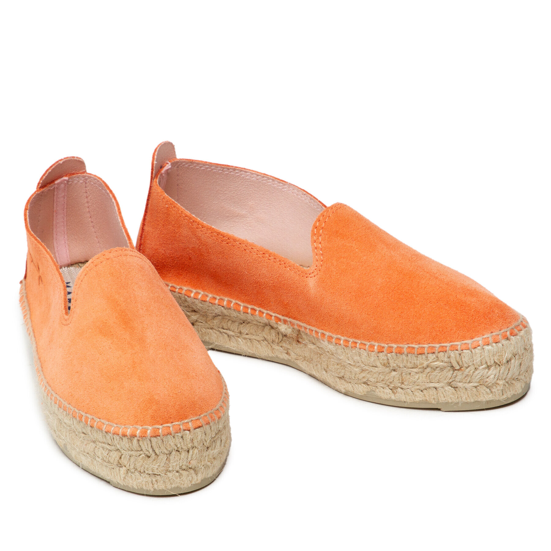 Manebi Еспадрили Slippers D R 3.3 D0 Оранжев - Pepit.bg