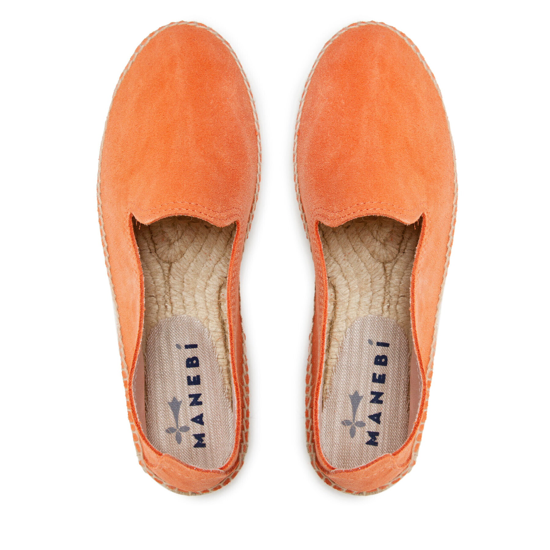Manebi Еспадрили Slippers D R 3.3 D0 Оранжев - Pepit.bg