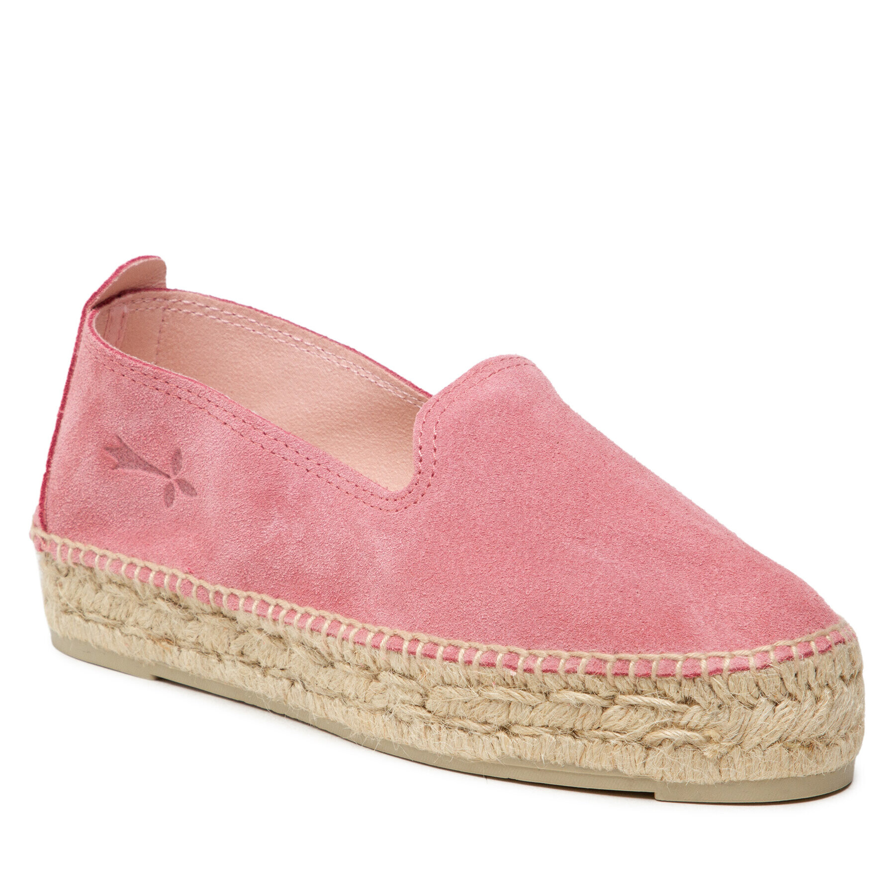 Manebi Еспадрили Slippers D R 3.4 D0 Розов - Pepit.bg