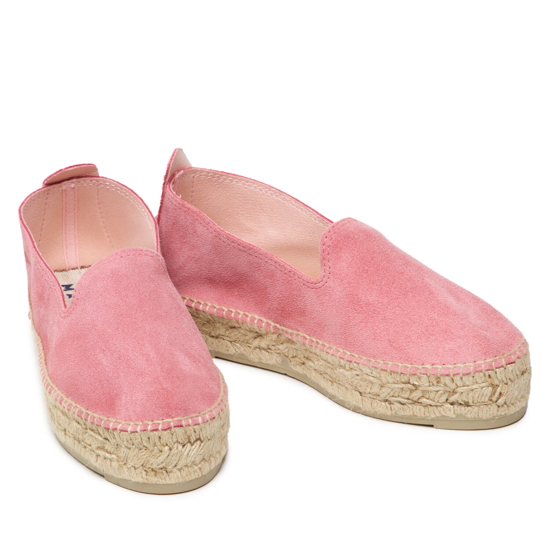 Manebi Еспадрили Slippers D R 3.4 D0 Розов - Pepit.bg
