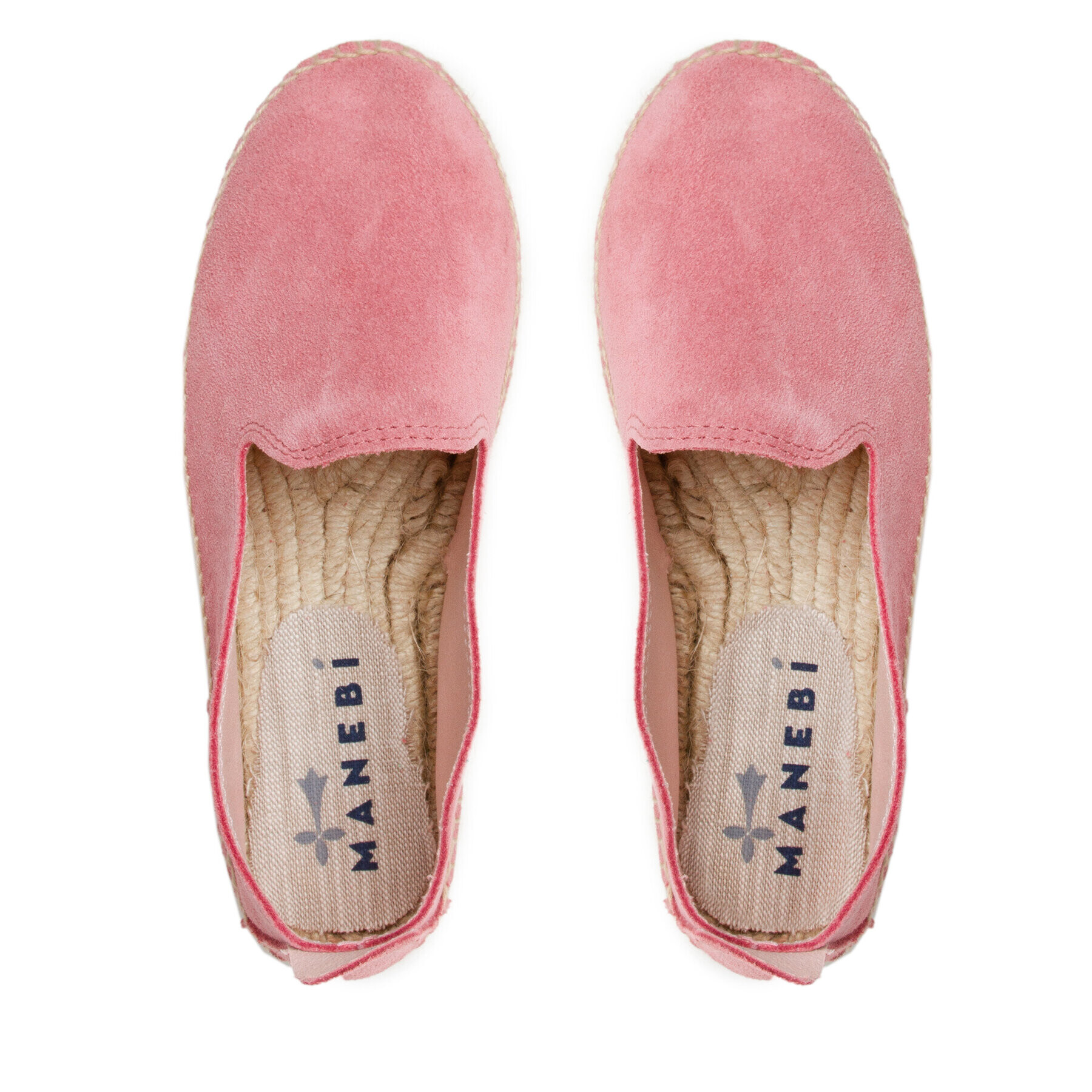 Manebi Еспадрили Slippers D R 3.4 D0 Розов - Pepit.bg