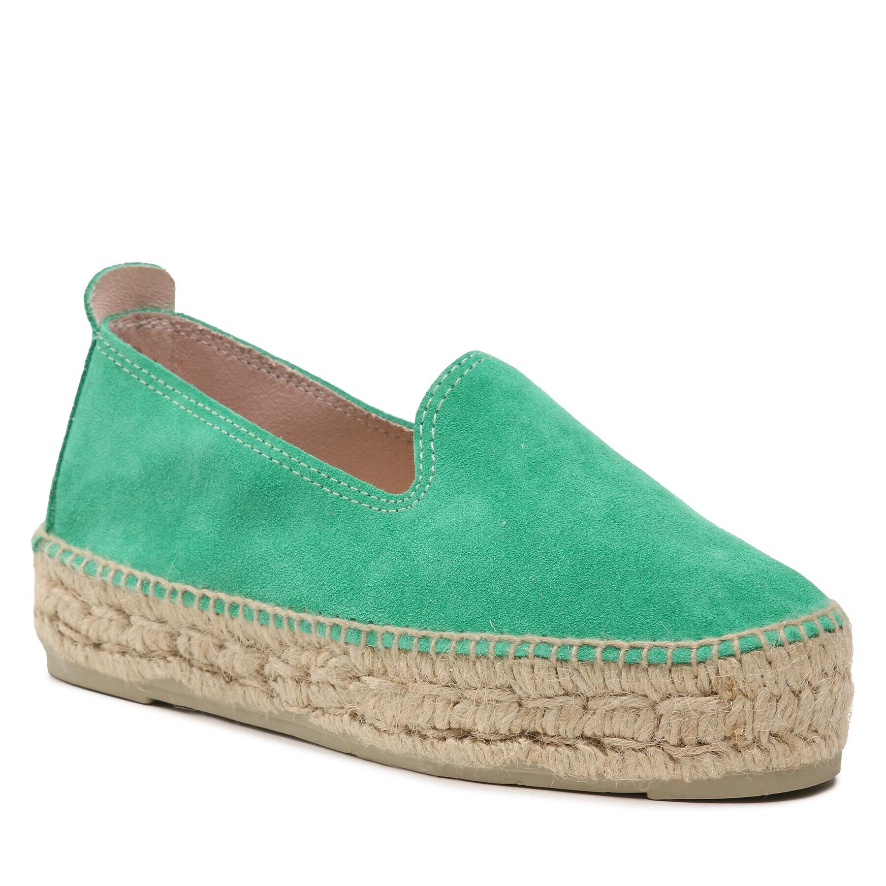 Manebi Еспадрили Slippers D R 3.5 D0 R 3.5 Зелен - Pepit.bg