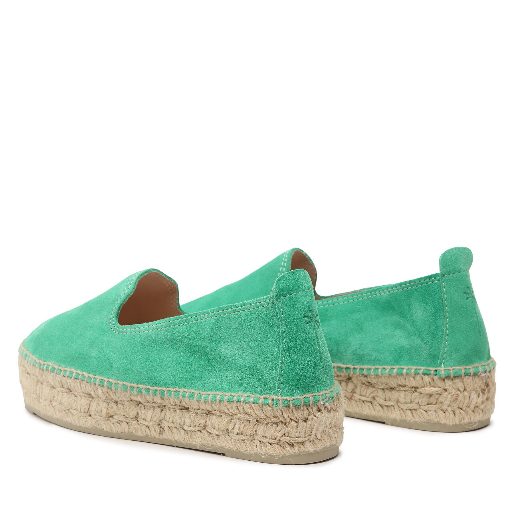 Manebi Еспадрили Slippers D R 3.5 D0 R 3.5 Зелен - Pepit.bg