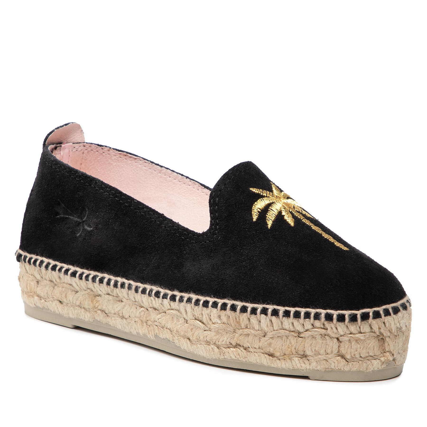 Manebi Еспадрили Slippers D T 0.3 D0 Черен - Pepit.bg