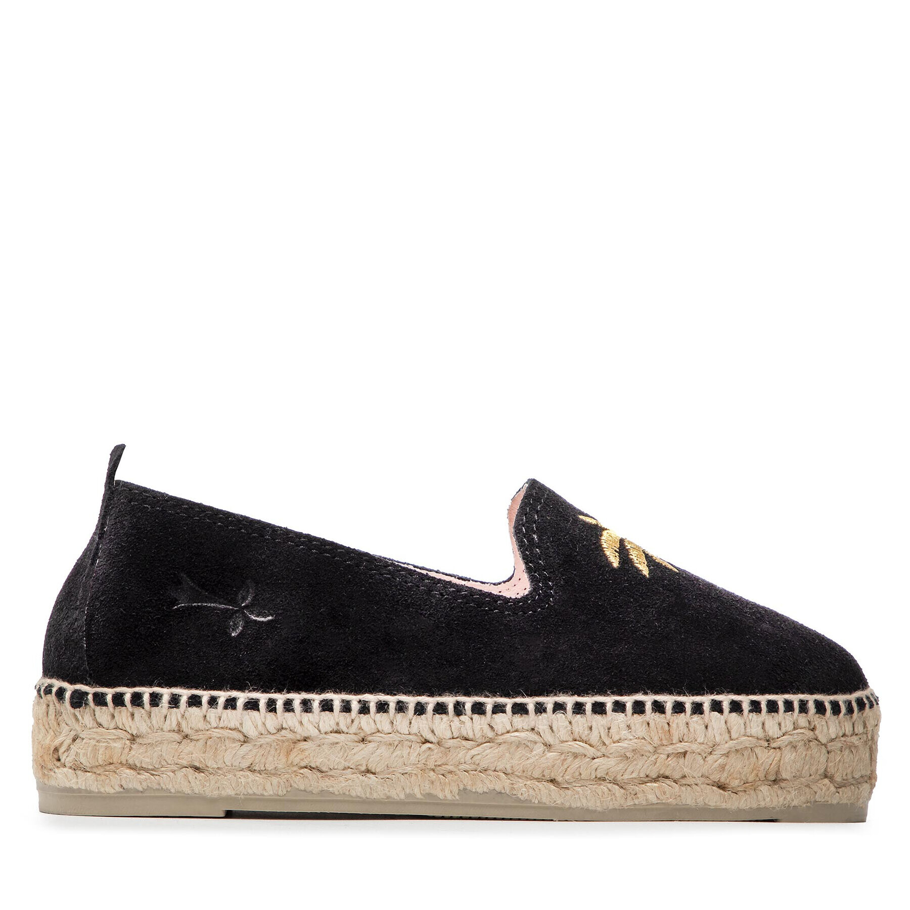 Manebi Еспадрили Slippers D T 0.3 D0 Черен - Pepit.bg