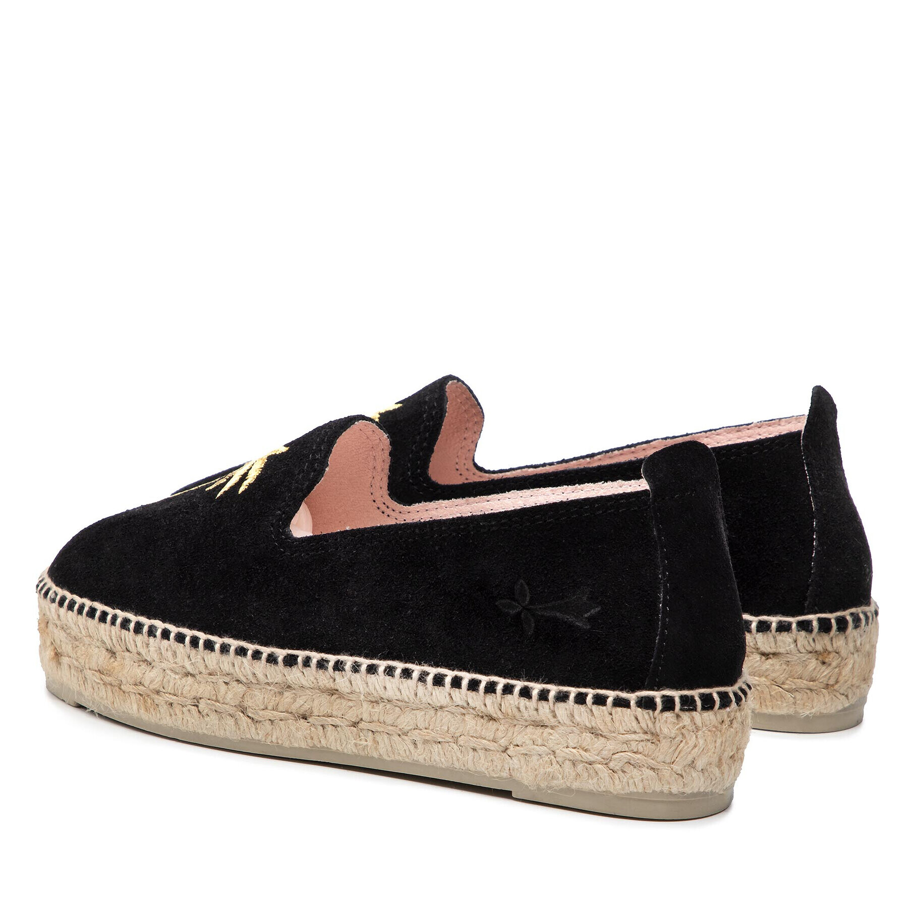 Manebi Еспадрили Slippers D T 0.3 D0 Черен - Pepit.bg