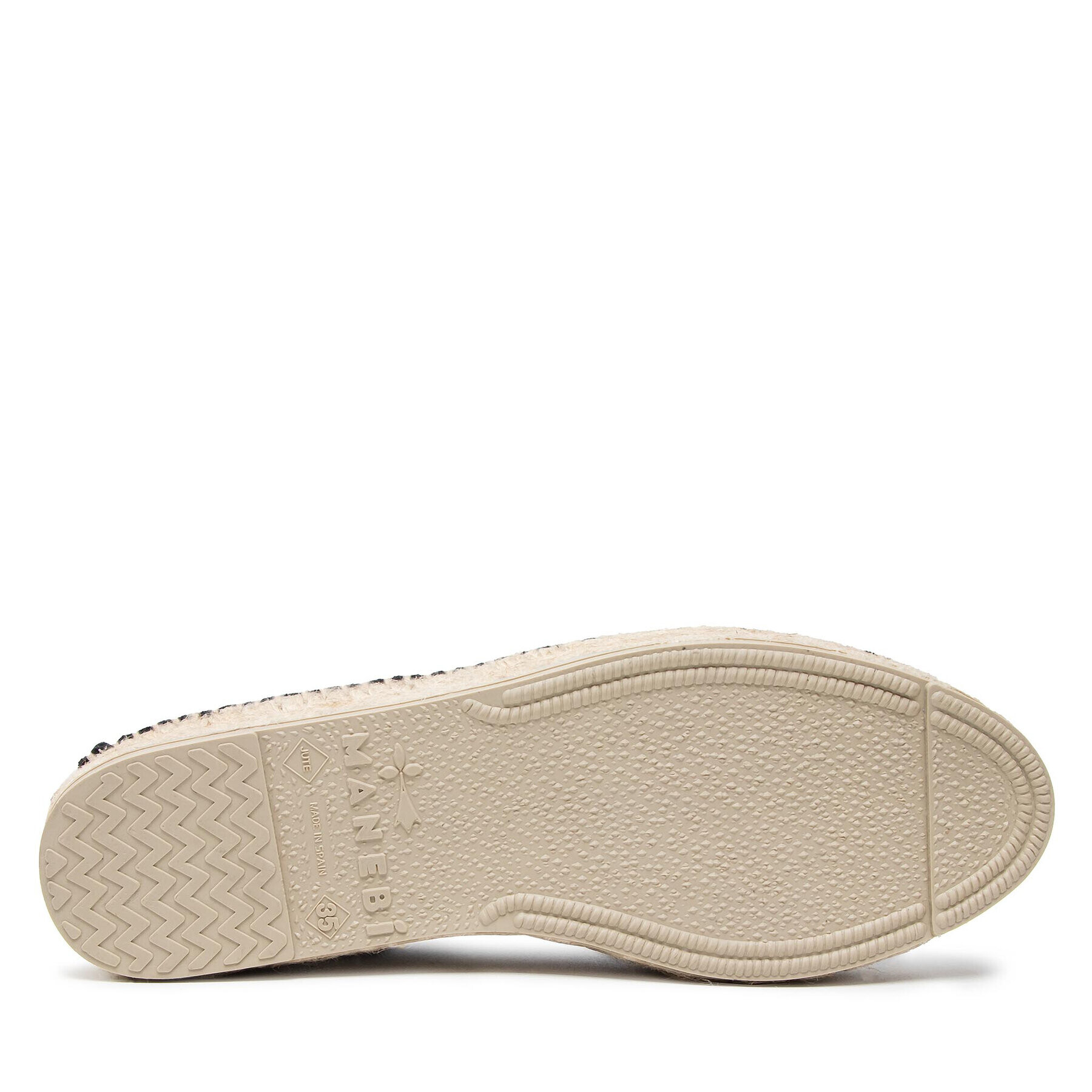 Manebi Еспадрили Slippers D T 0.3 D0 Черен - Pepit.bg