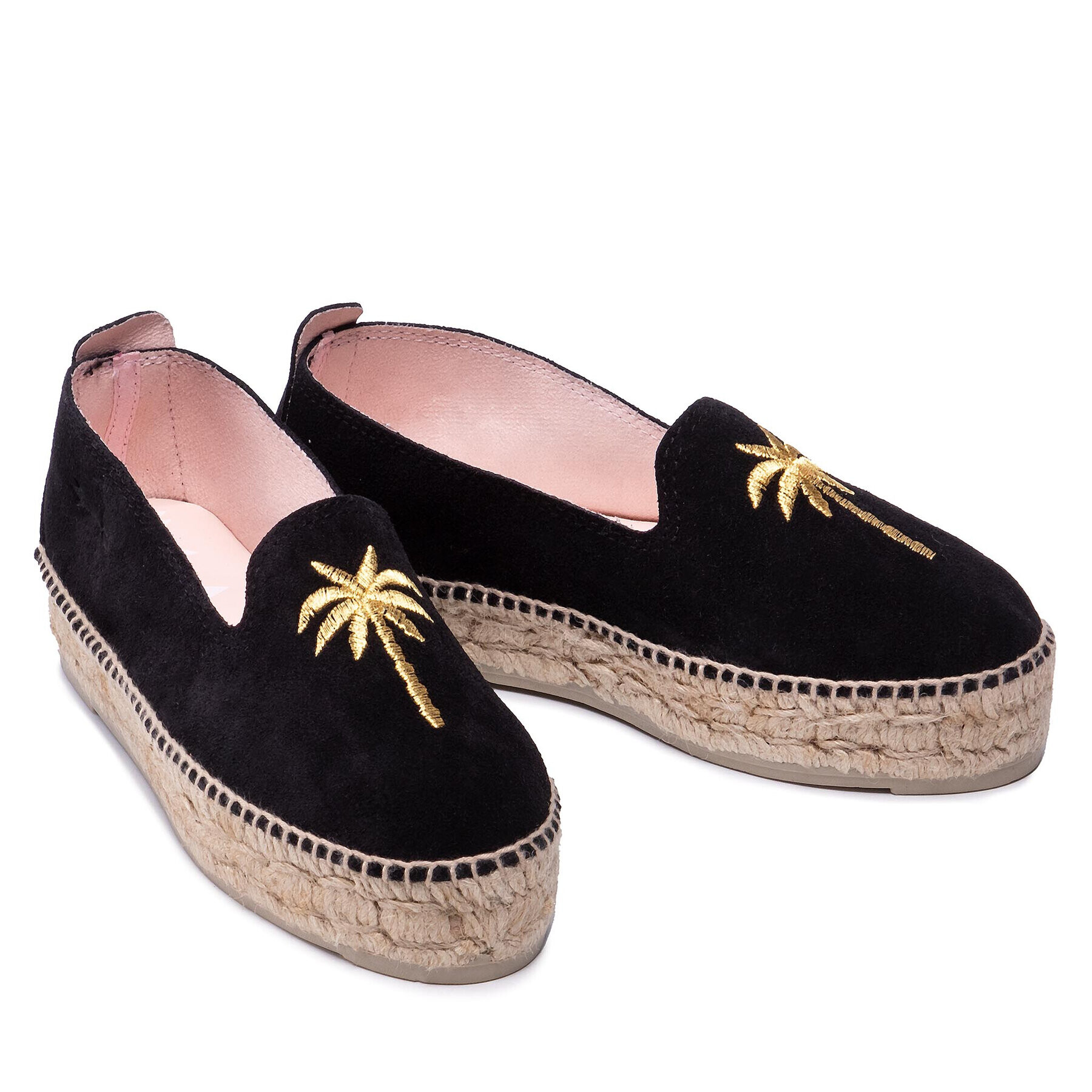 Manebi Еспадрили Slippers D T 0.3 D0 Черен - Pepit.bg