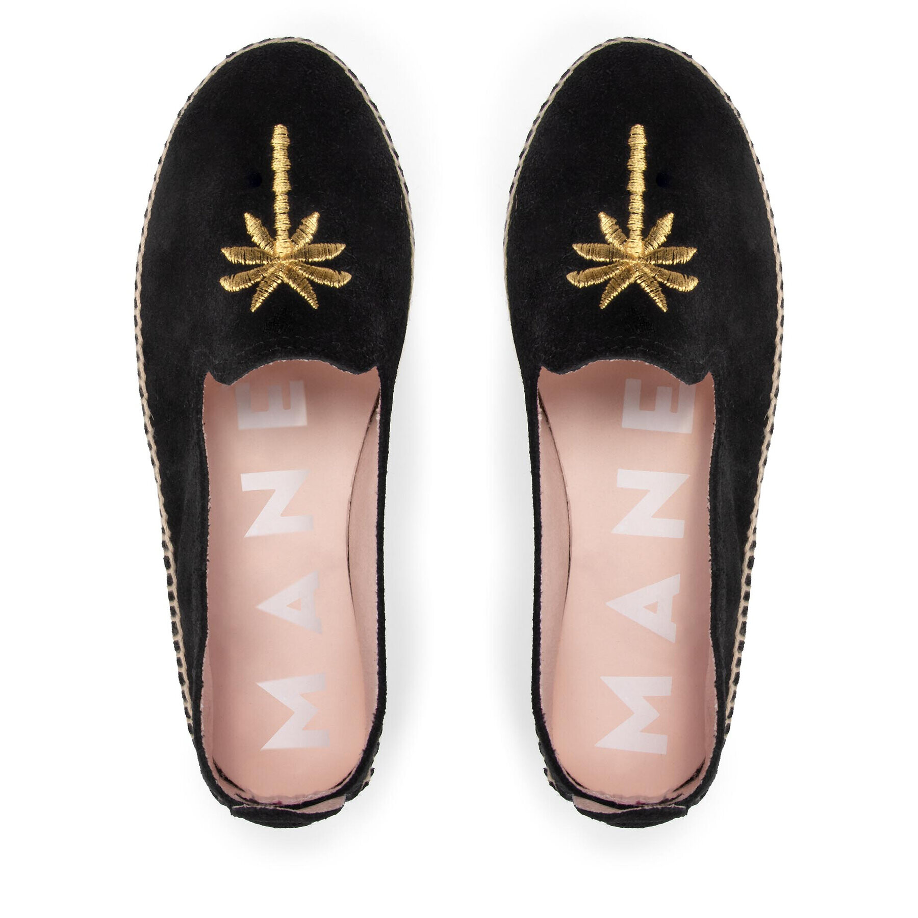 Manebi Еспадрили Slippers D T 0.3 D0 Черен - Pepit.bg