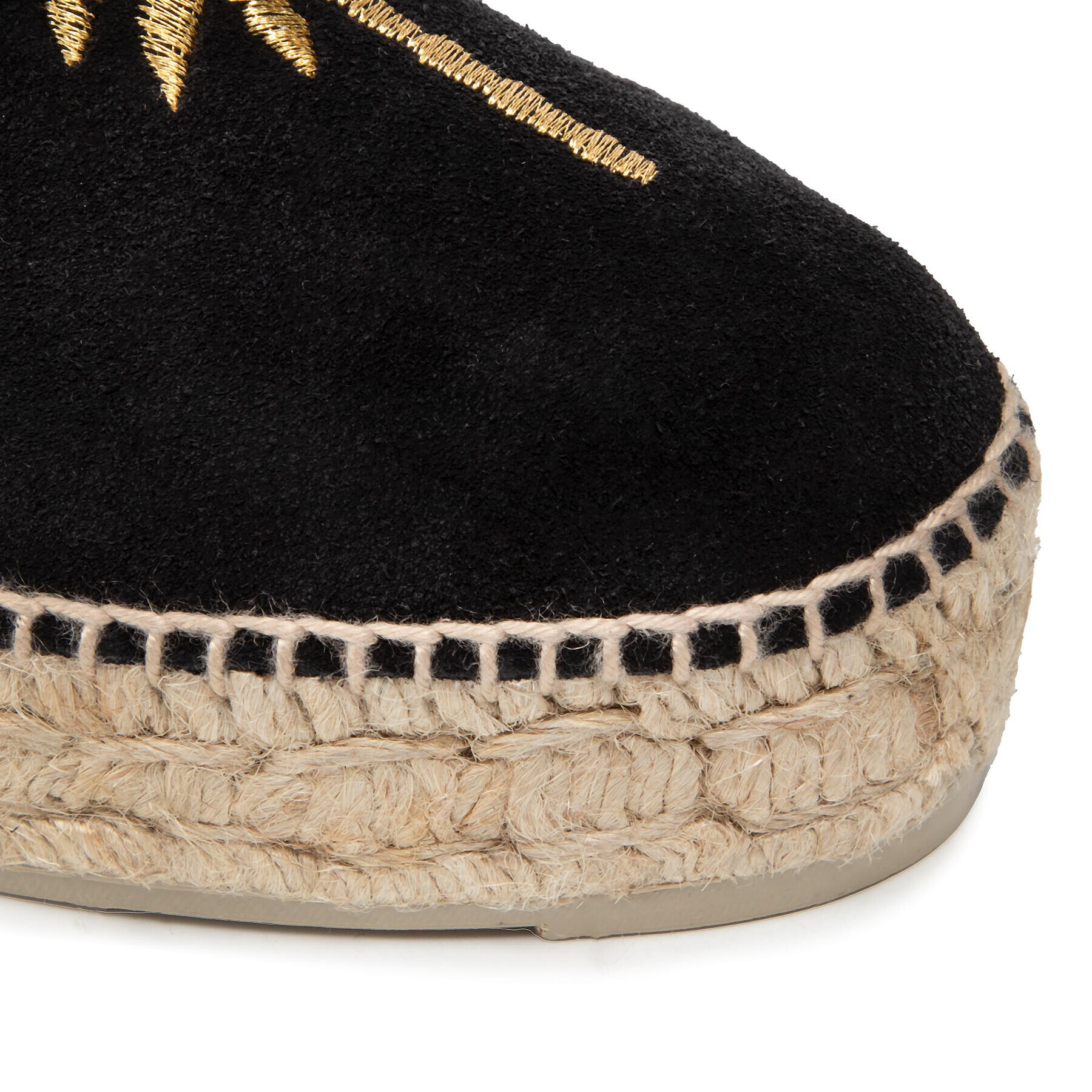 Manebi Еспадрили Slippers D T 0.3 D0 Черен - Pepit.bg