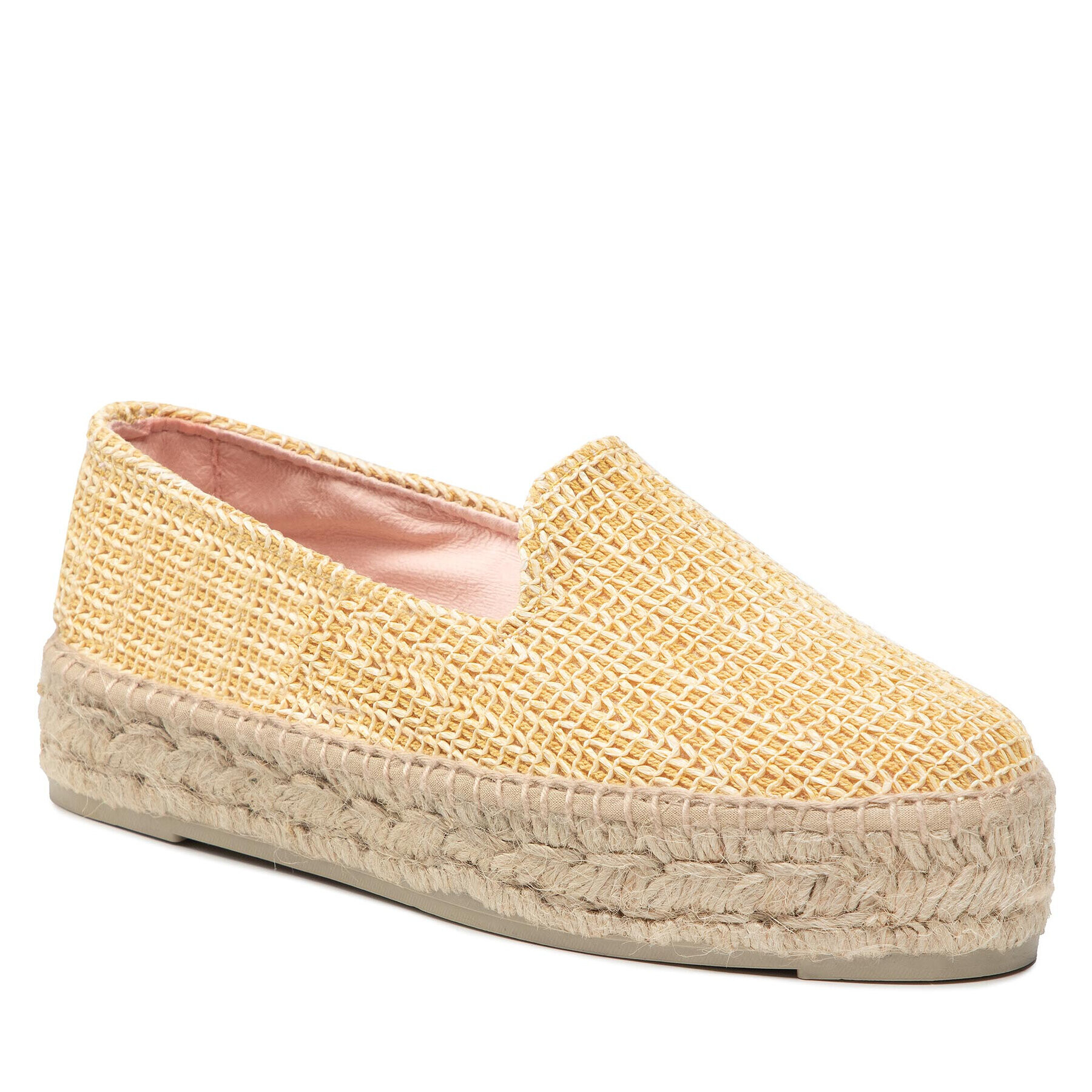 Manebi Еспадрили Slippers D T 1.1 D0 Жълт - Pepit.bg