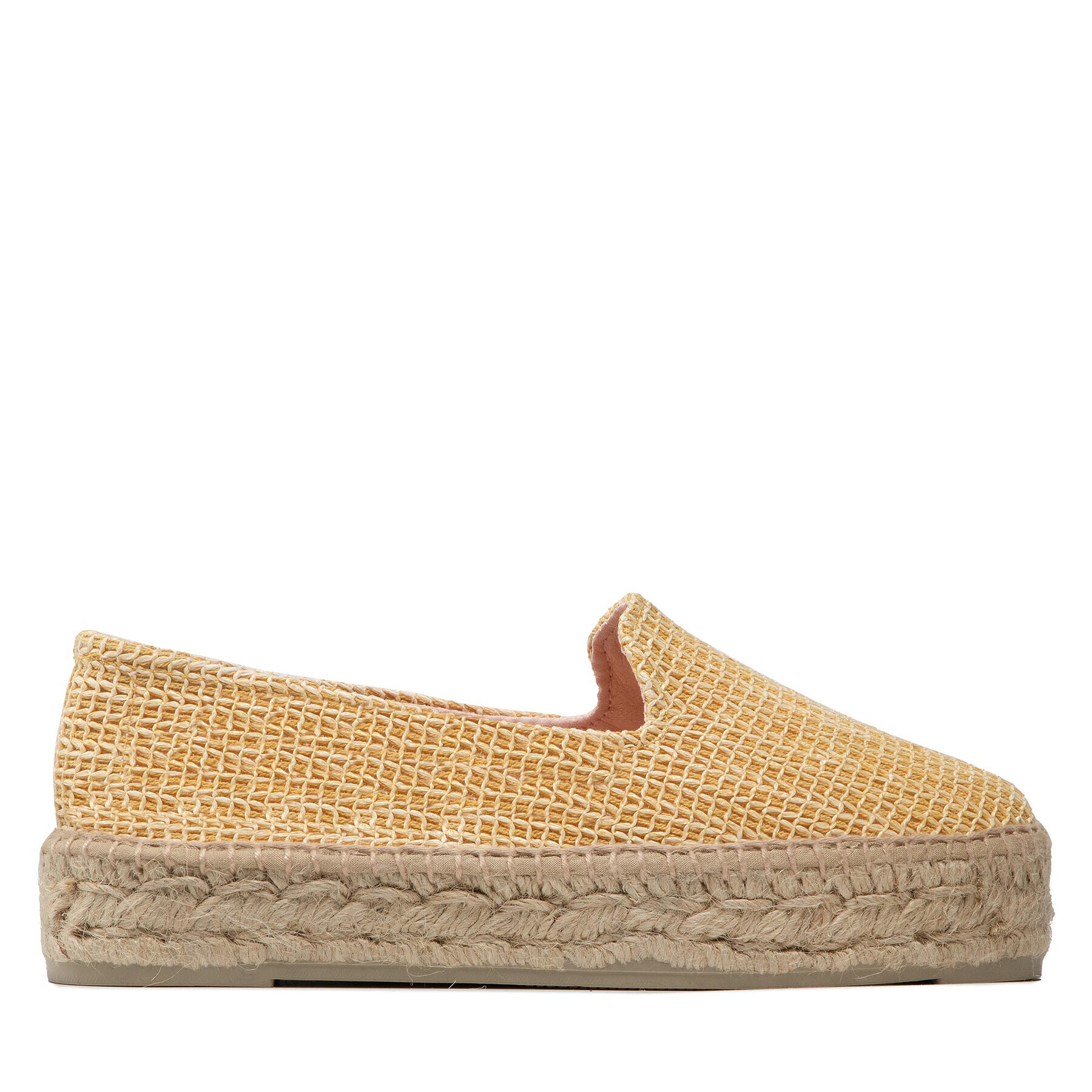Manebi Еспадрили Slippers D T 1.1 D0 Жълт - Pepit.bg