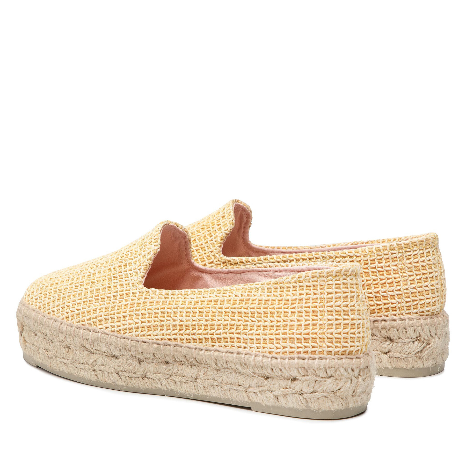 Manebi Еспадрили Slippers D T 1.1 D0 Жълт - Pepit.bg